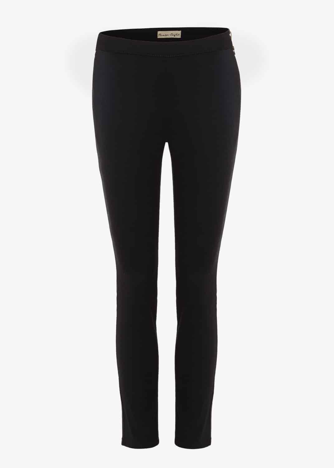 Amina Skinny Fit Zip Jeggings