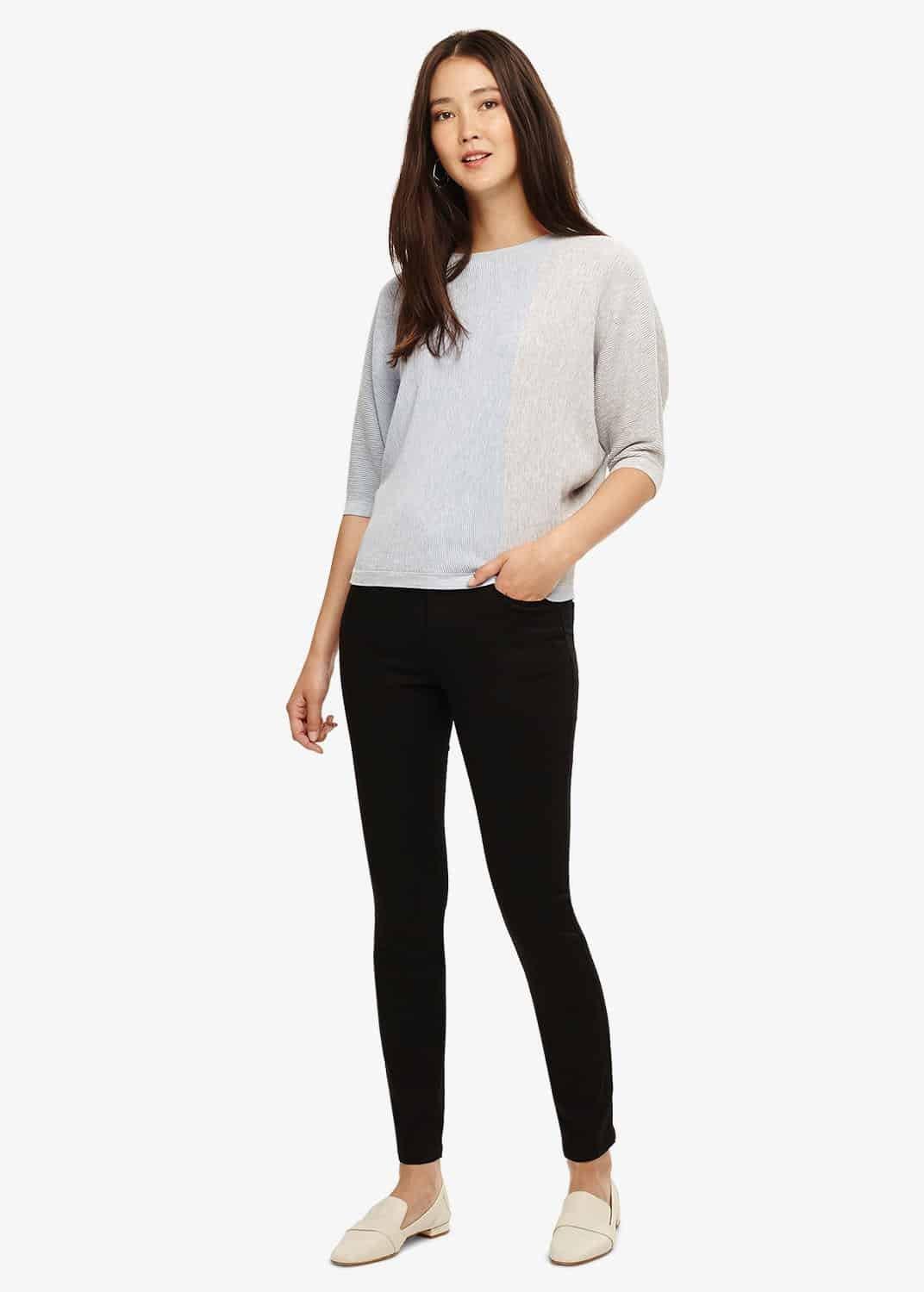 Georgia Side Tab Jeans