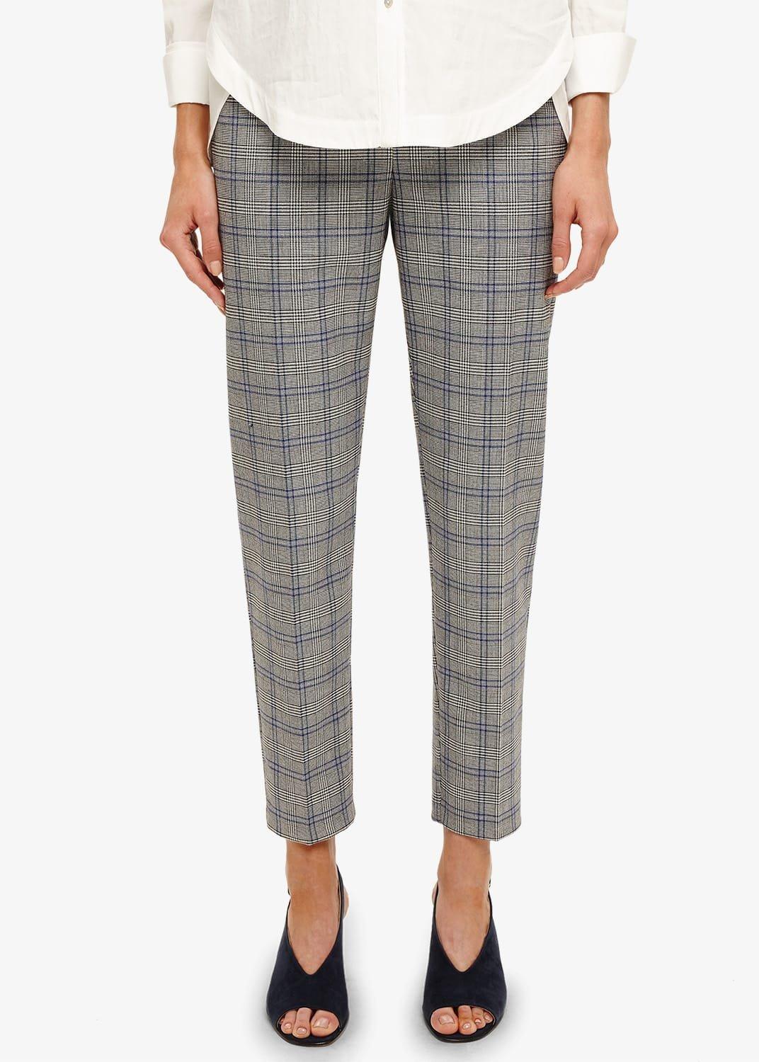 Terri Check Trousers