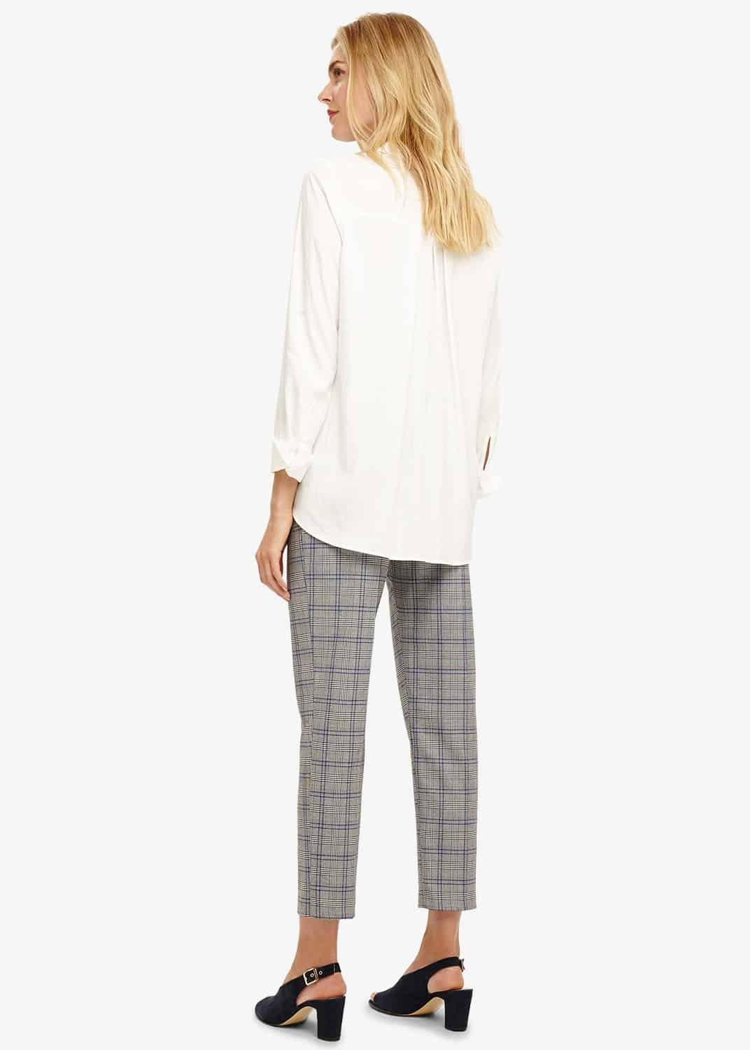 Terri Check Trousers