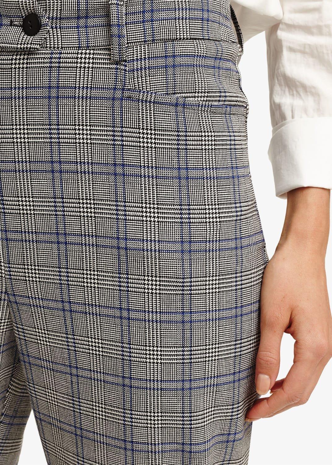 Terri Check Trousers