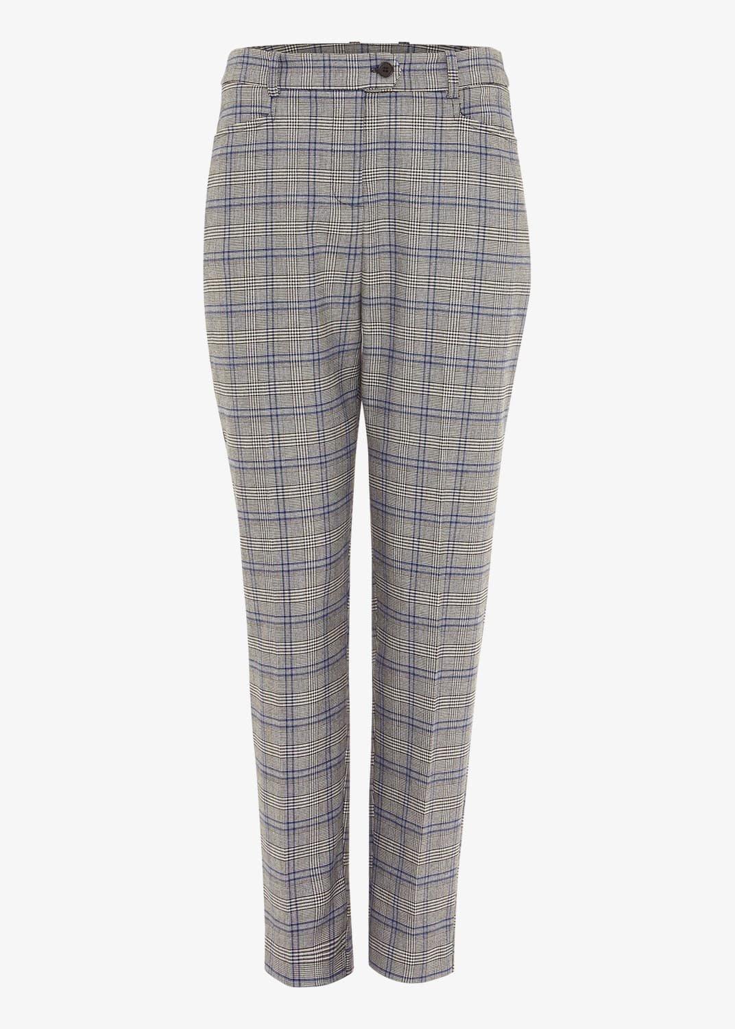 Terri Check Trousers