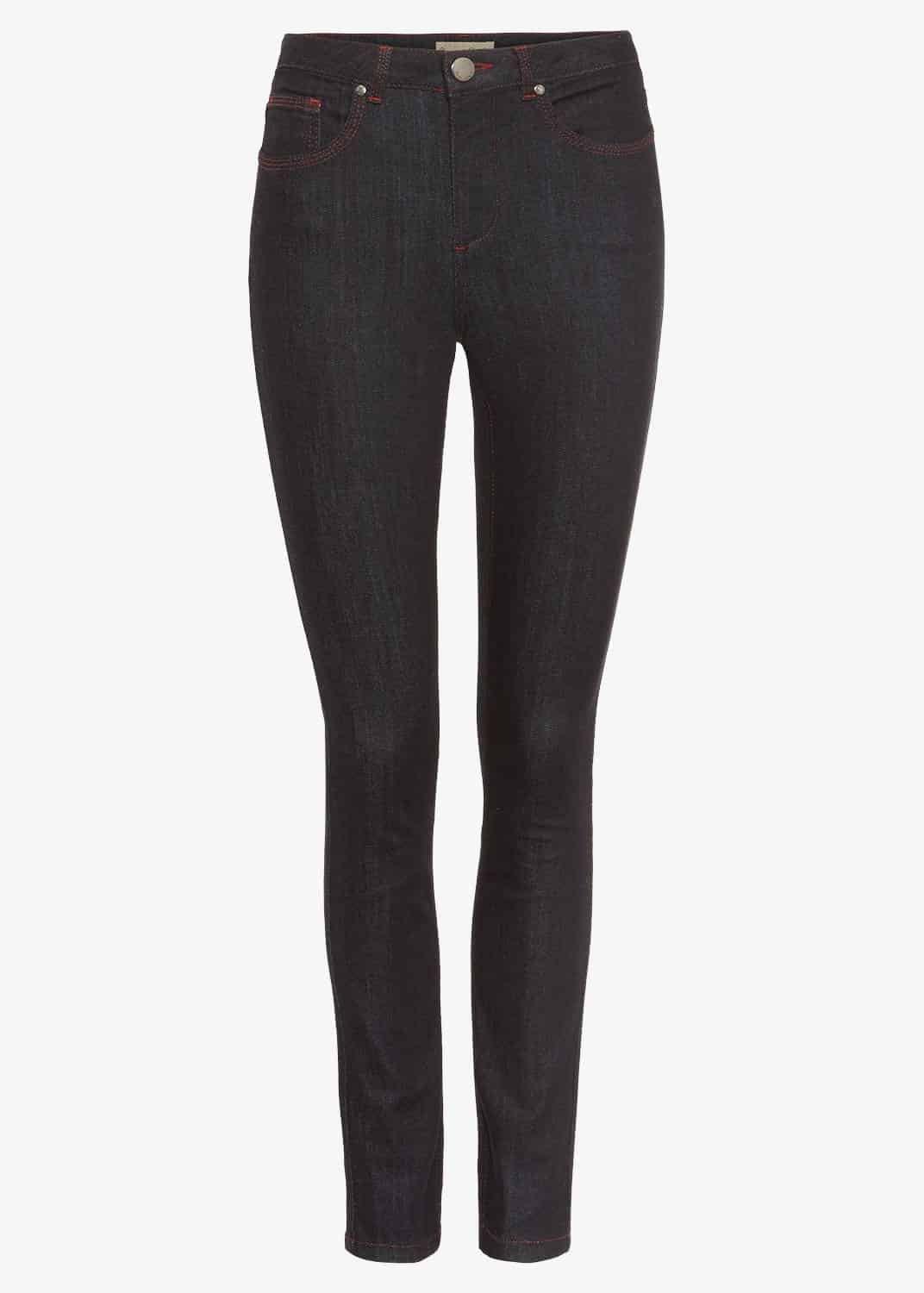 Fenni Contrast Stitch Jeans