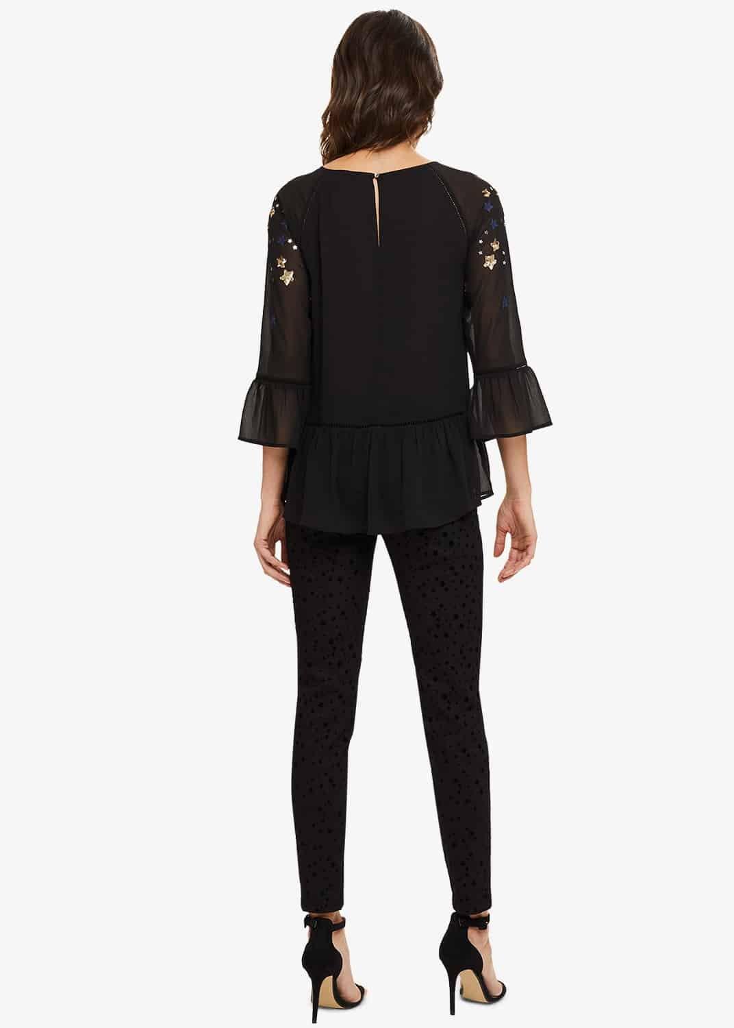 Aida Skinny Fit Star Jeans