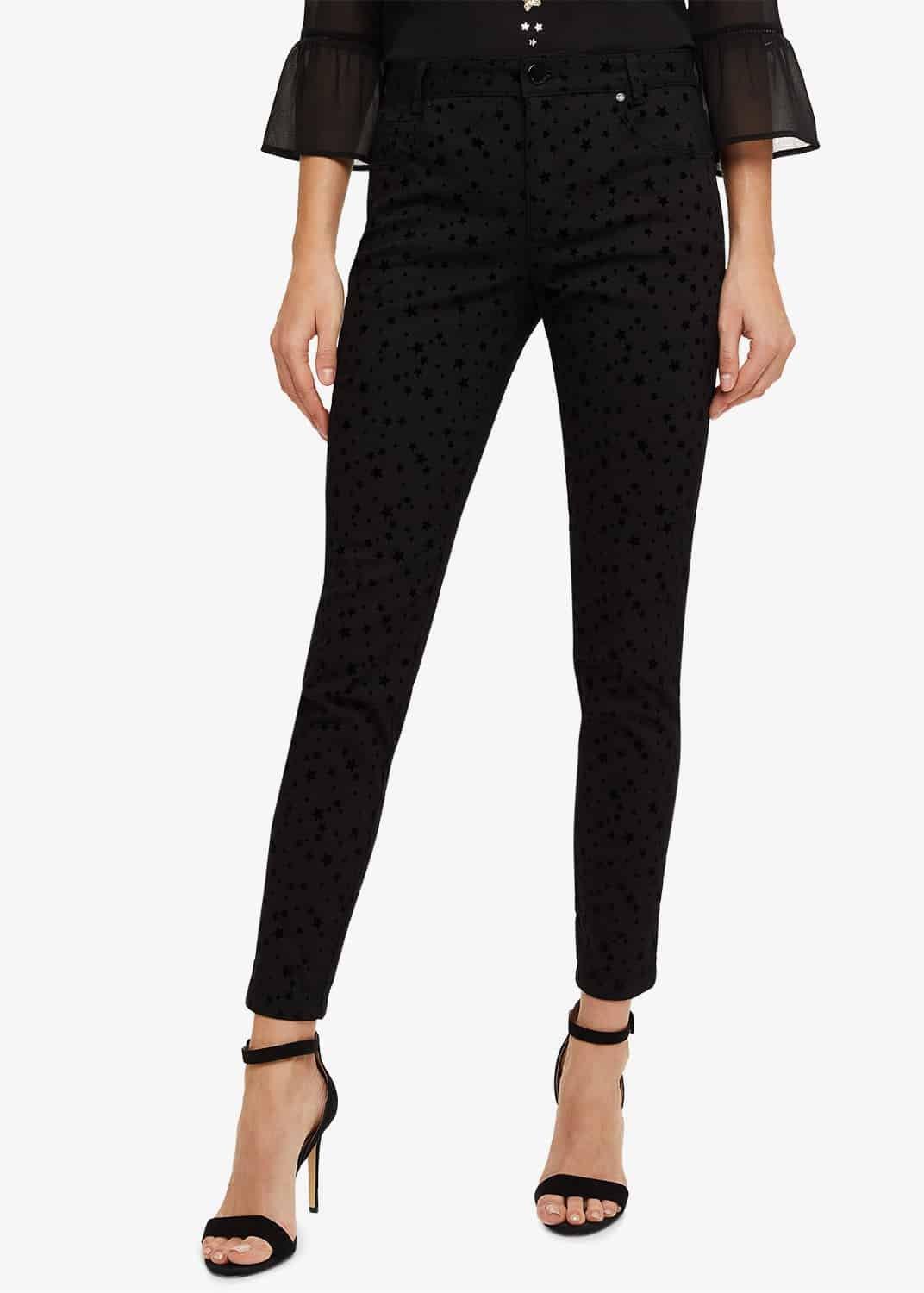 Aida Skinny Fit Star Jeans