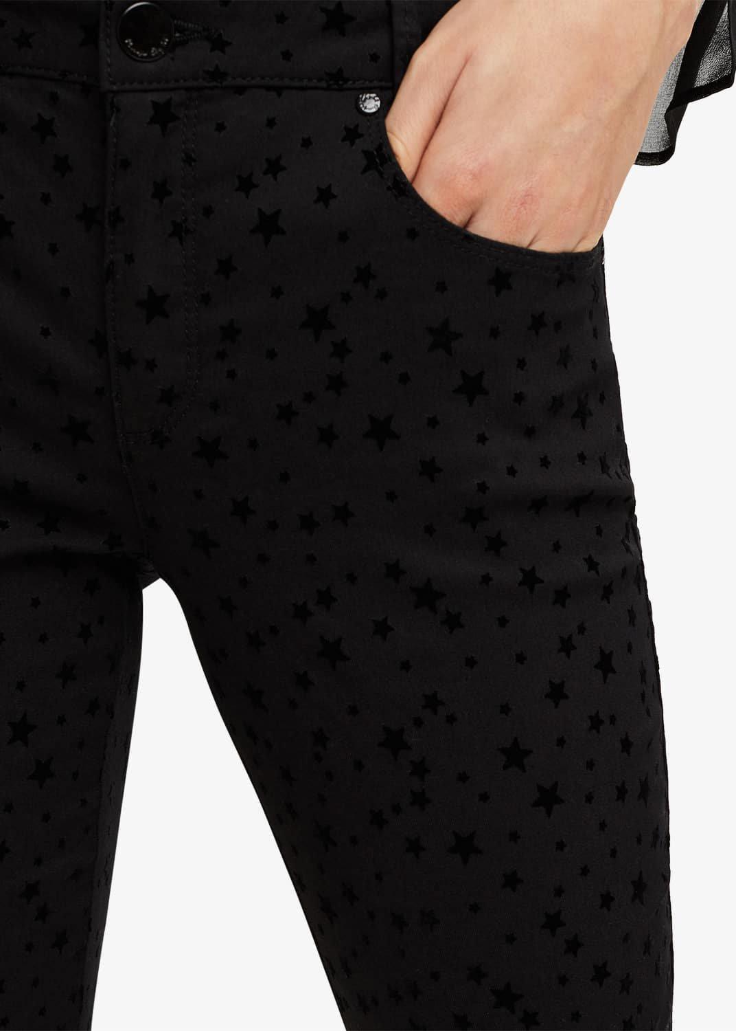 Aida Skinny Fit Star Jeans