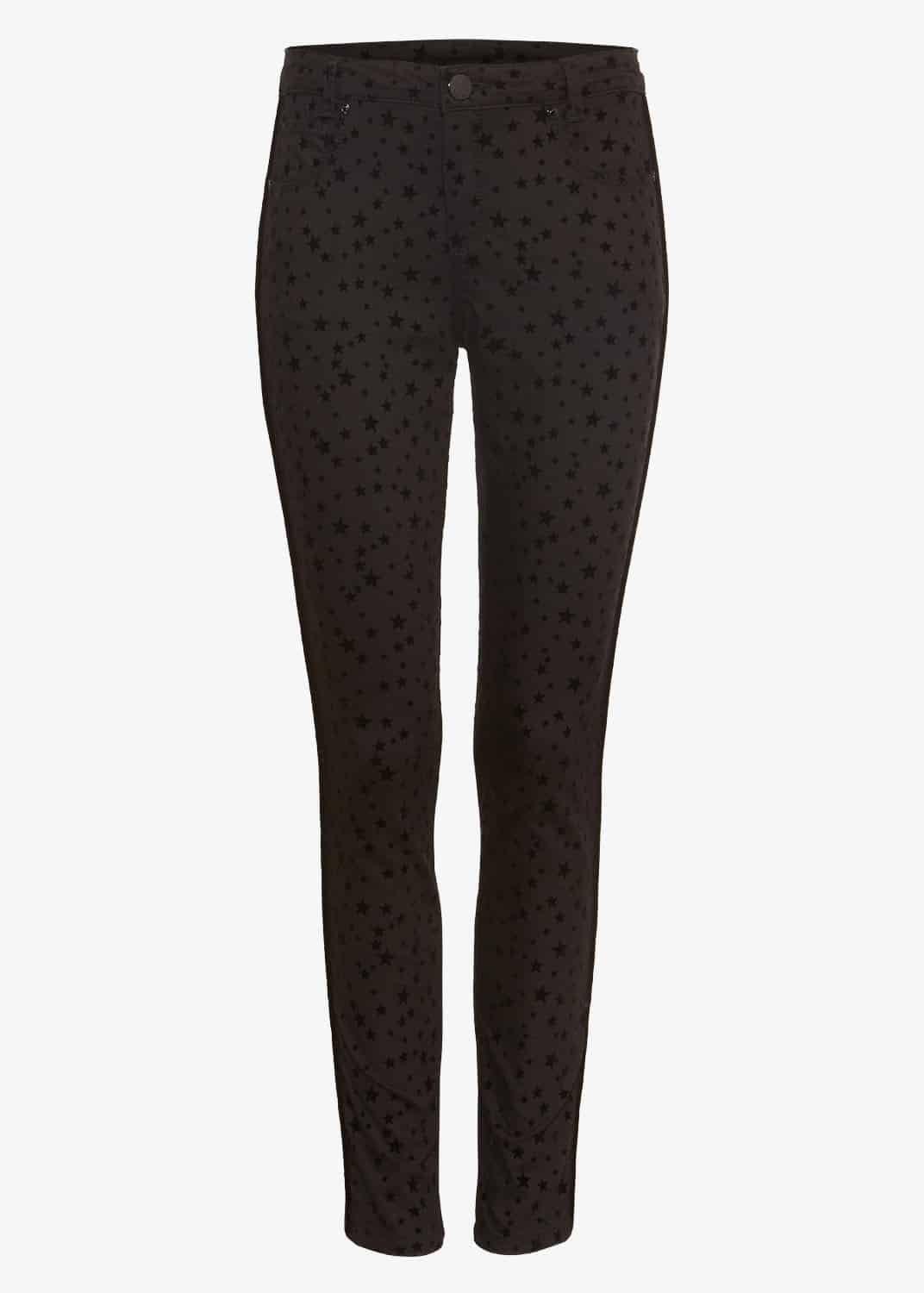 Aida Skinny Fit Star Jeans