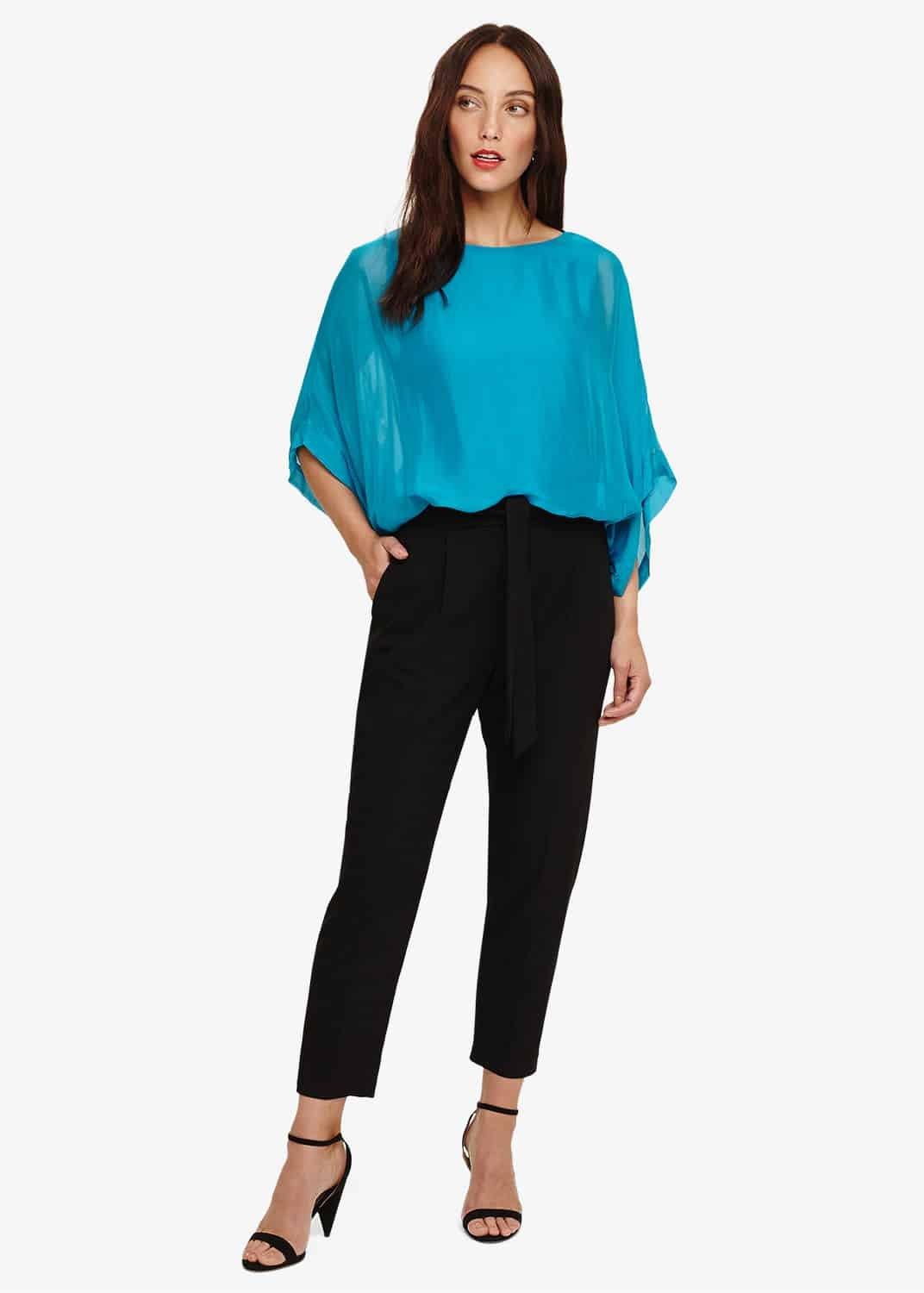 Jill Peg Leg Trousers