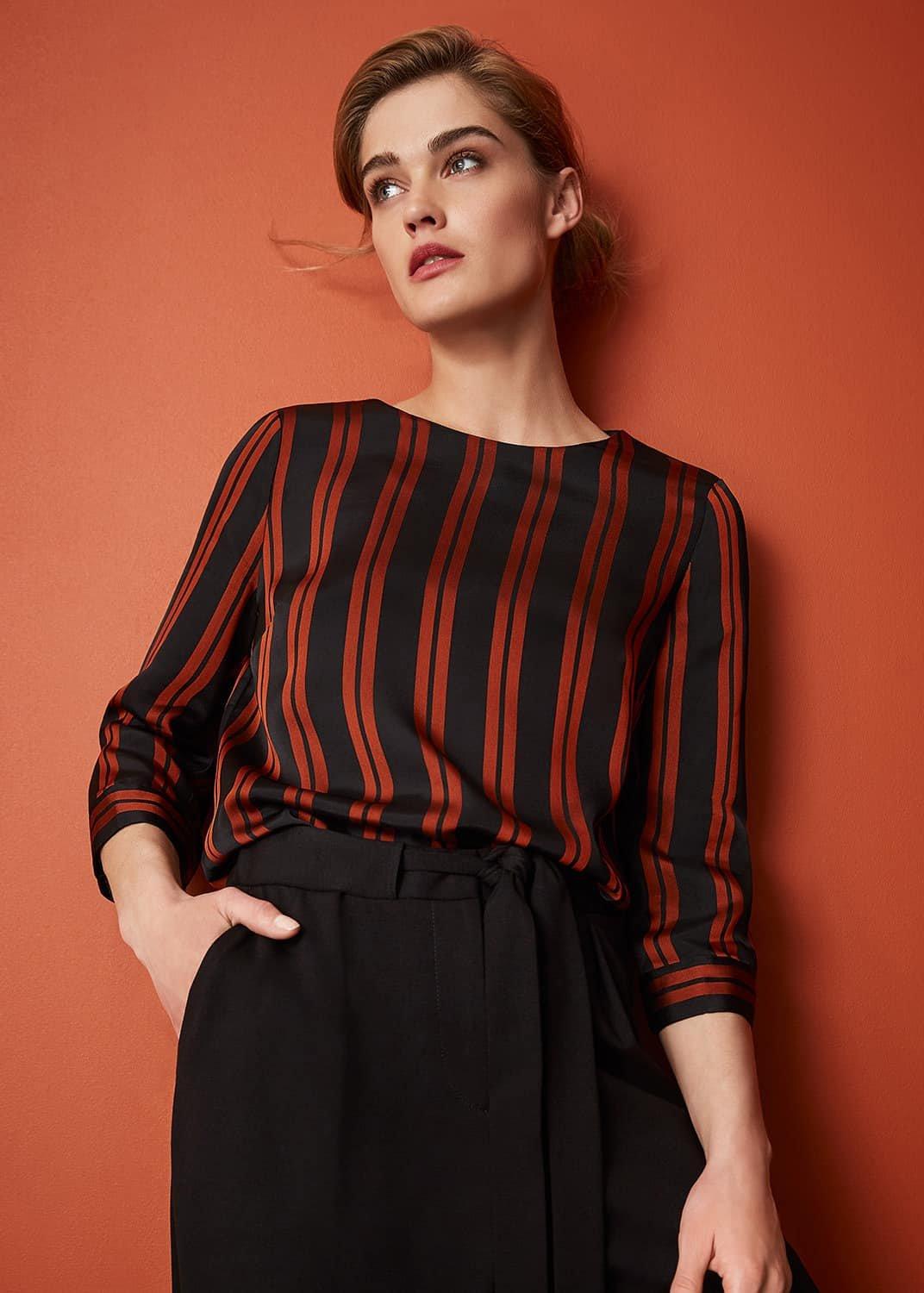 Jill Peg Leg Trousers