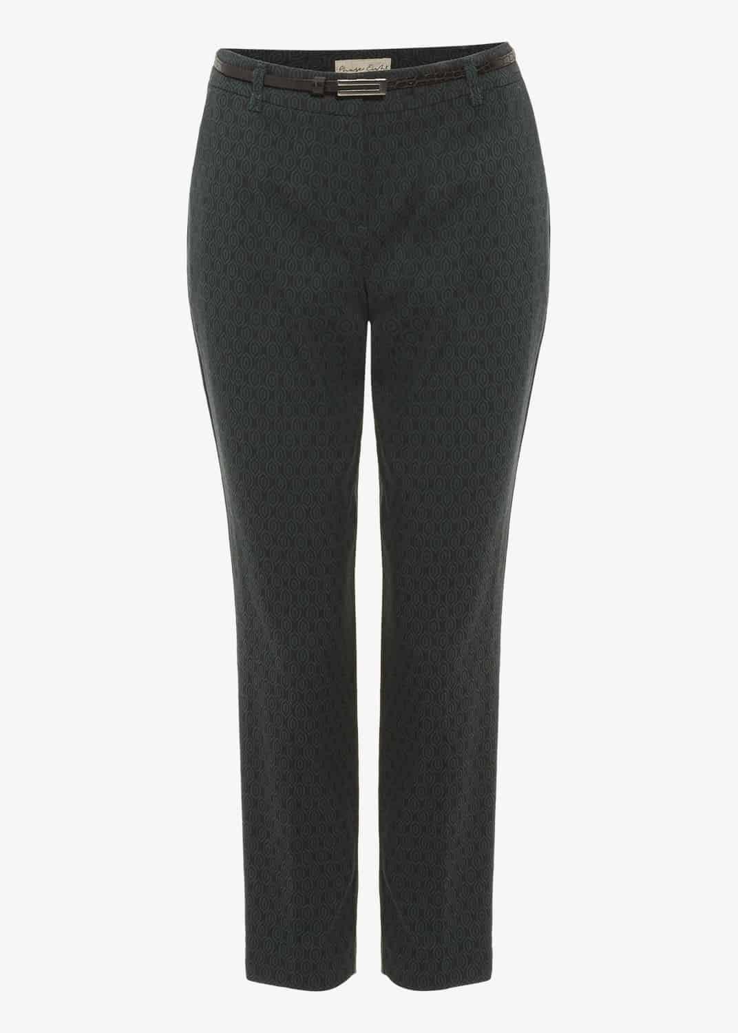 Larry Oval Jacquard Trousers