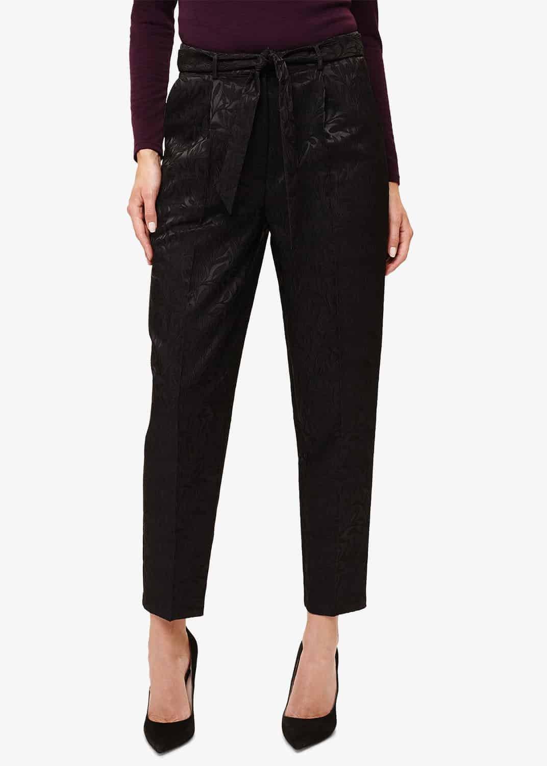 Zelda Jacquard Trousers