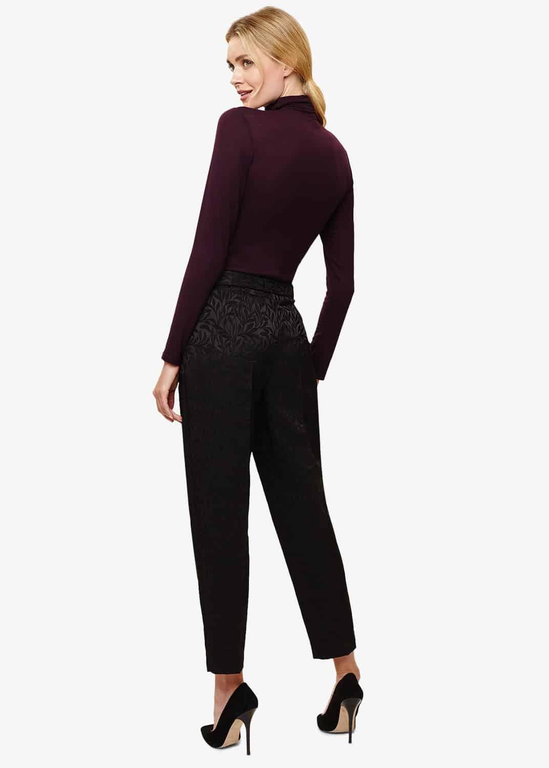 Zelda Jacquard Trousers