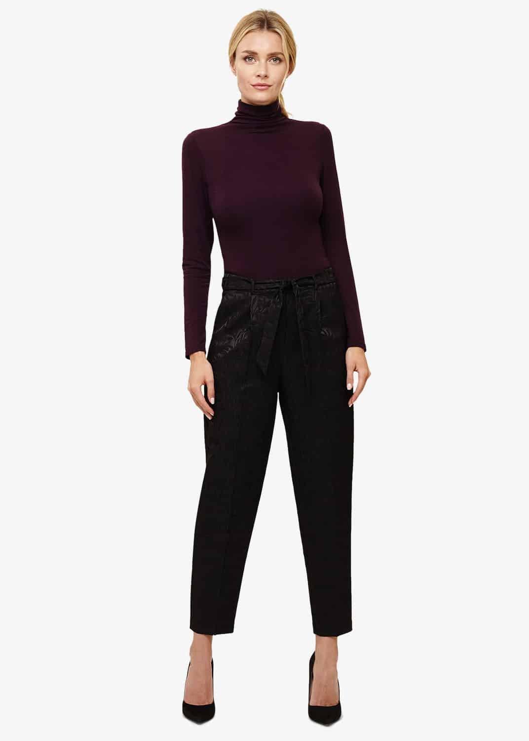 Zelda Jacquard Trousers