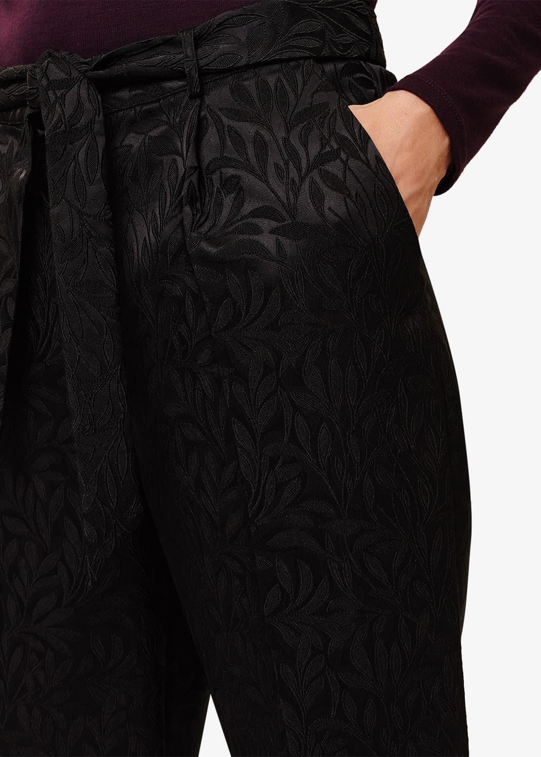 Zelda Jacquard Trousers
