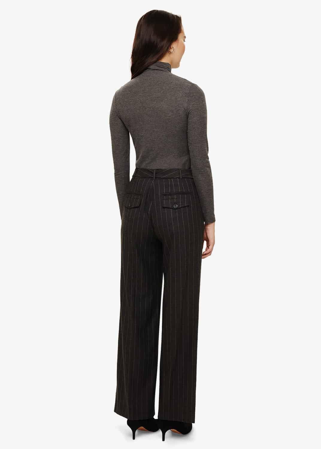 Ive Pinstripe Trousers