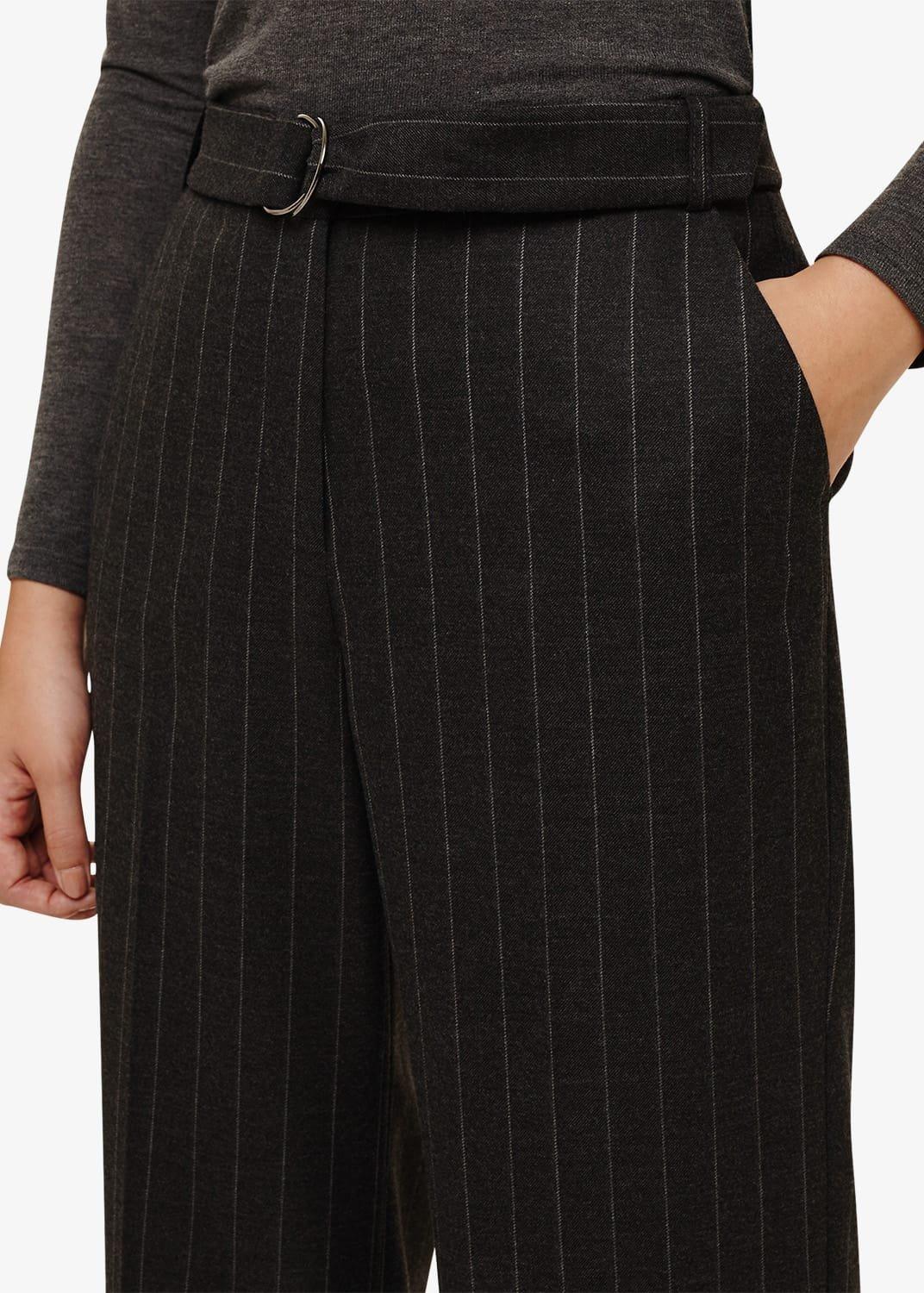 Ive Pinstripe Trousers