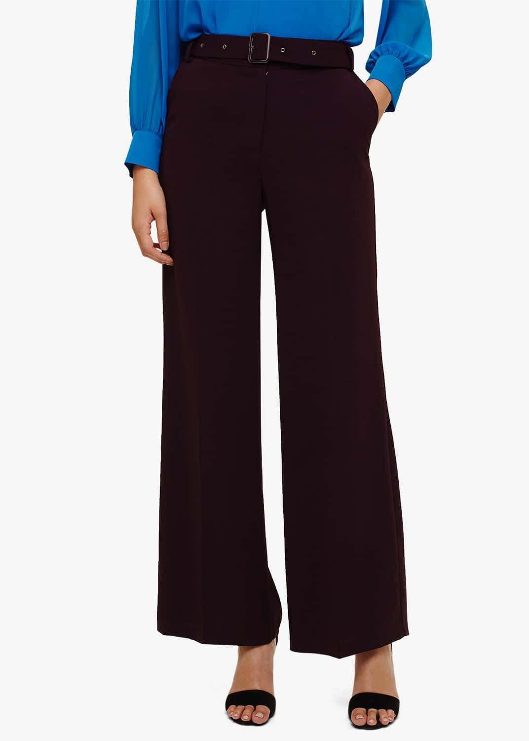Adalena Wide Leg Trousers