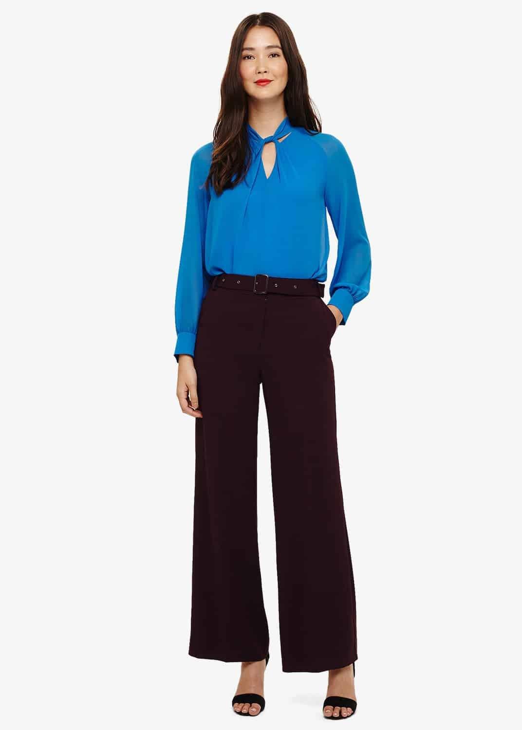 Adalena Wide Leg Trousers