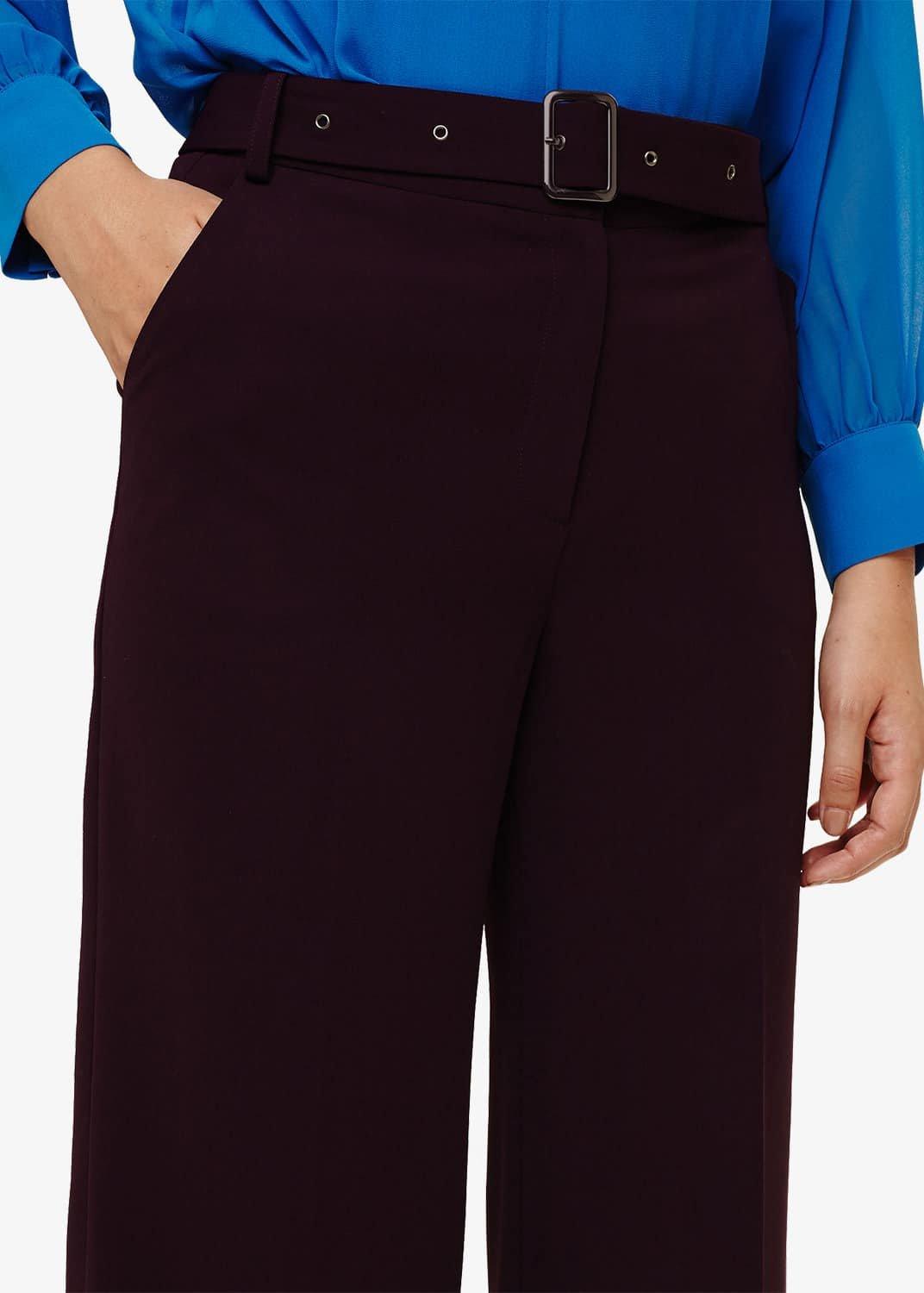 Adalena Wide Leg Trousers