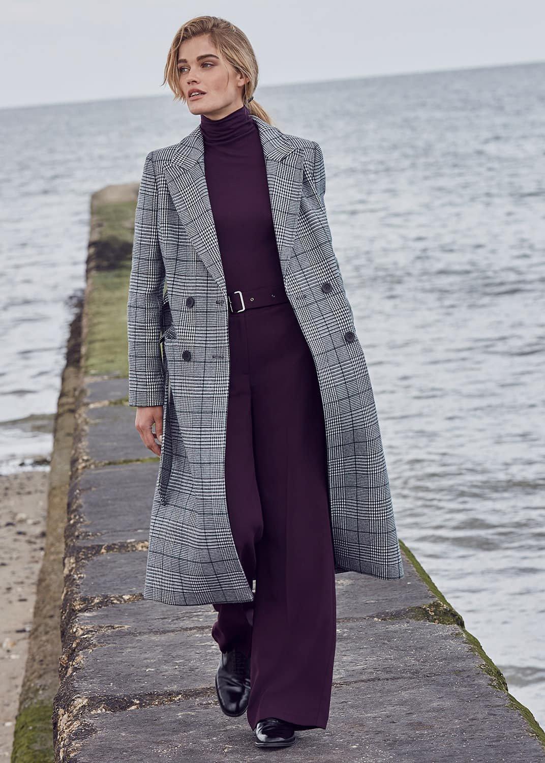 Adalena Wide Leg Trousers