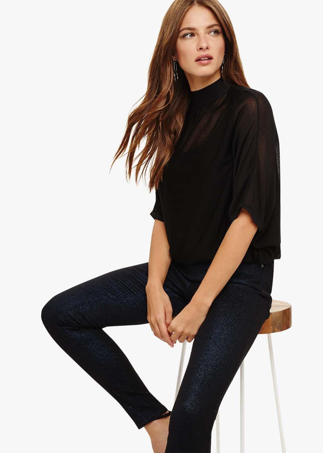 Elissa Glitter Jeans