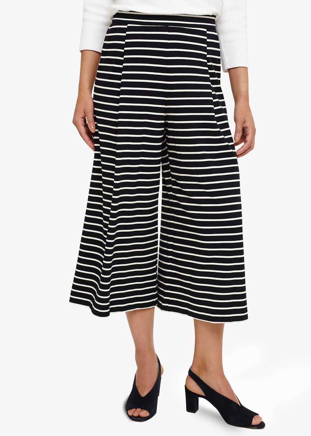 Sansa Striped Culottes