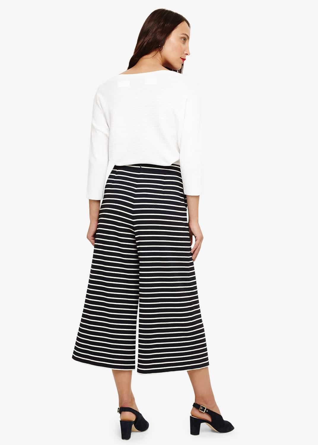 Sansa Striped Culottes