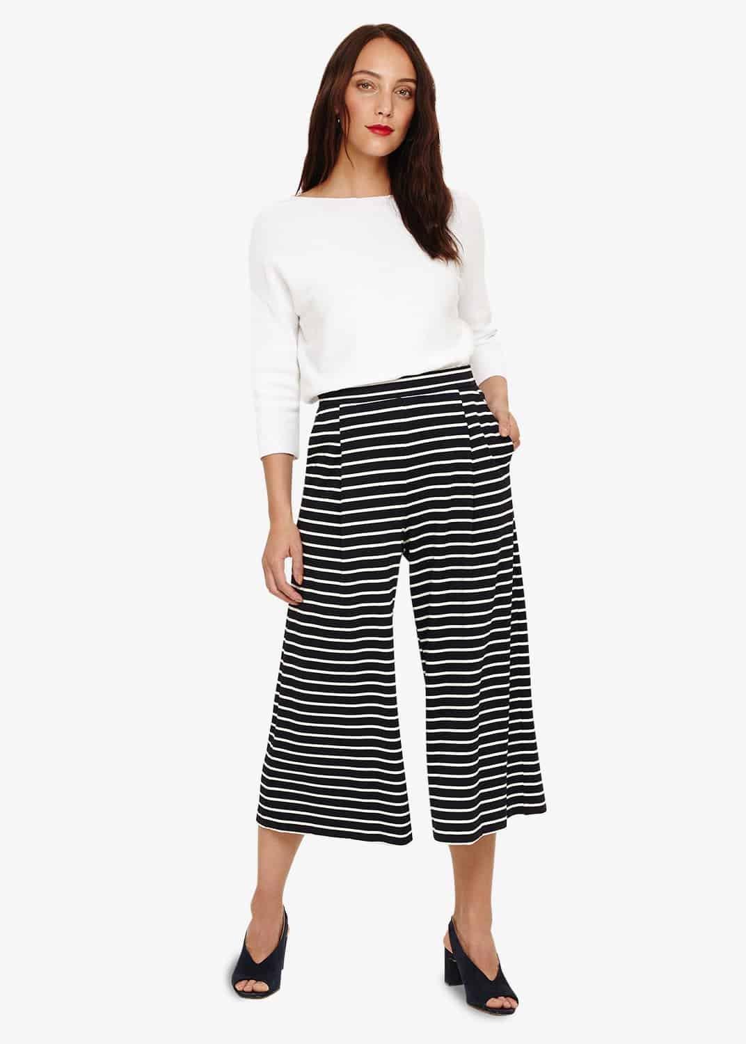 Sansa Striped Culottes