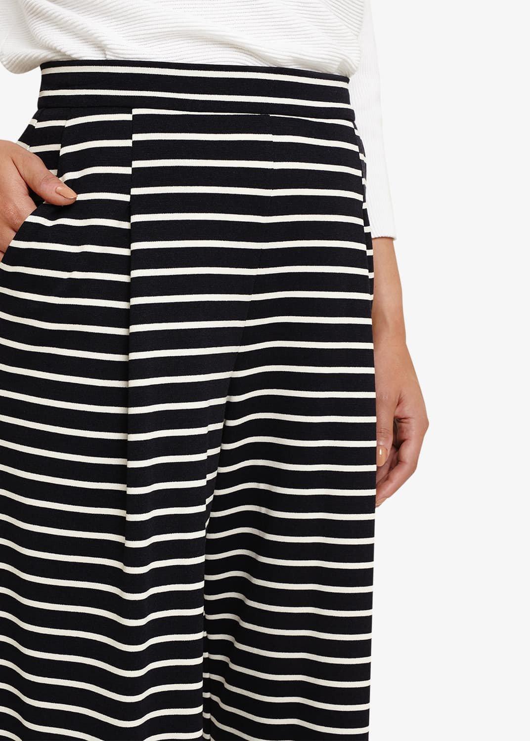 Sansa Striped Culottes