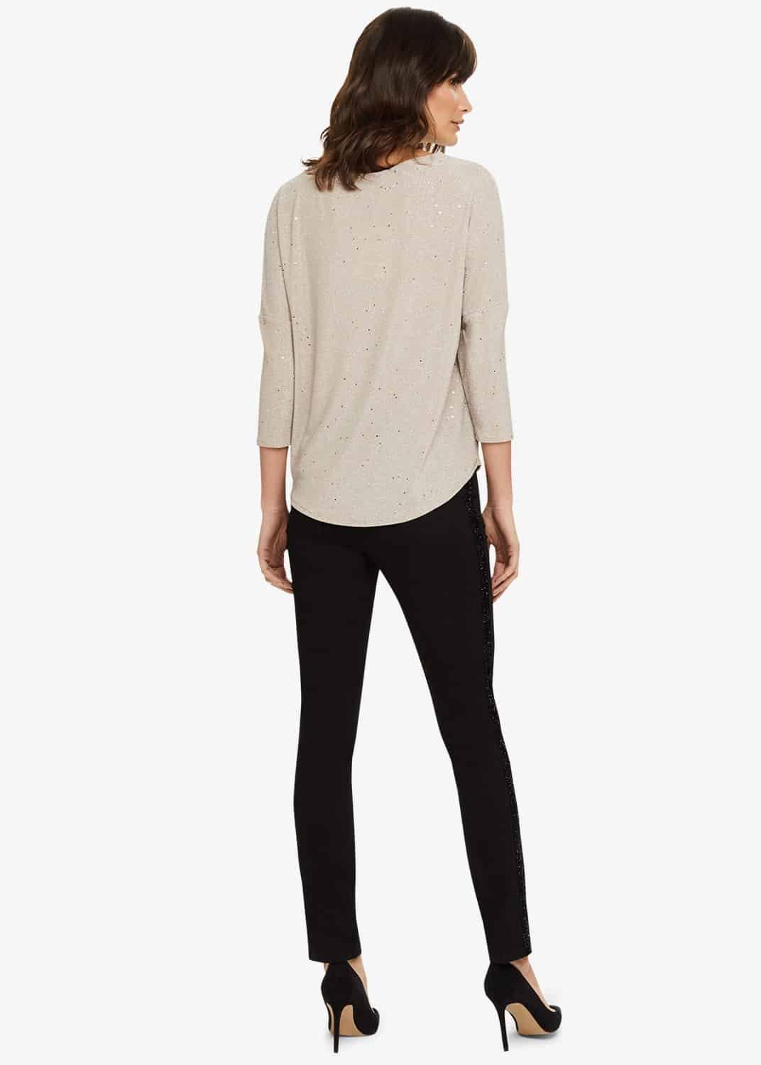 Vicki Sparkle Panel Jeans