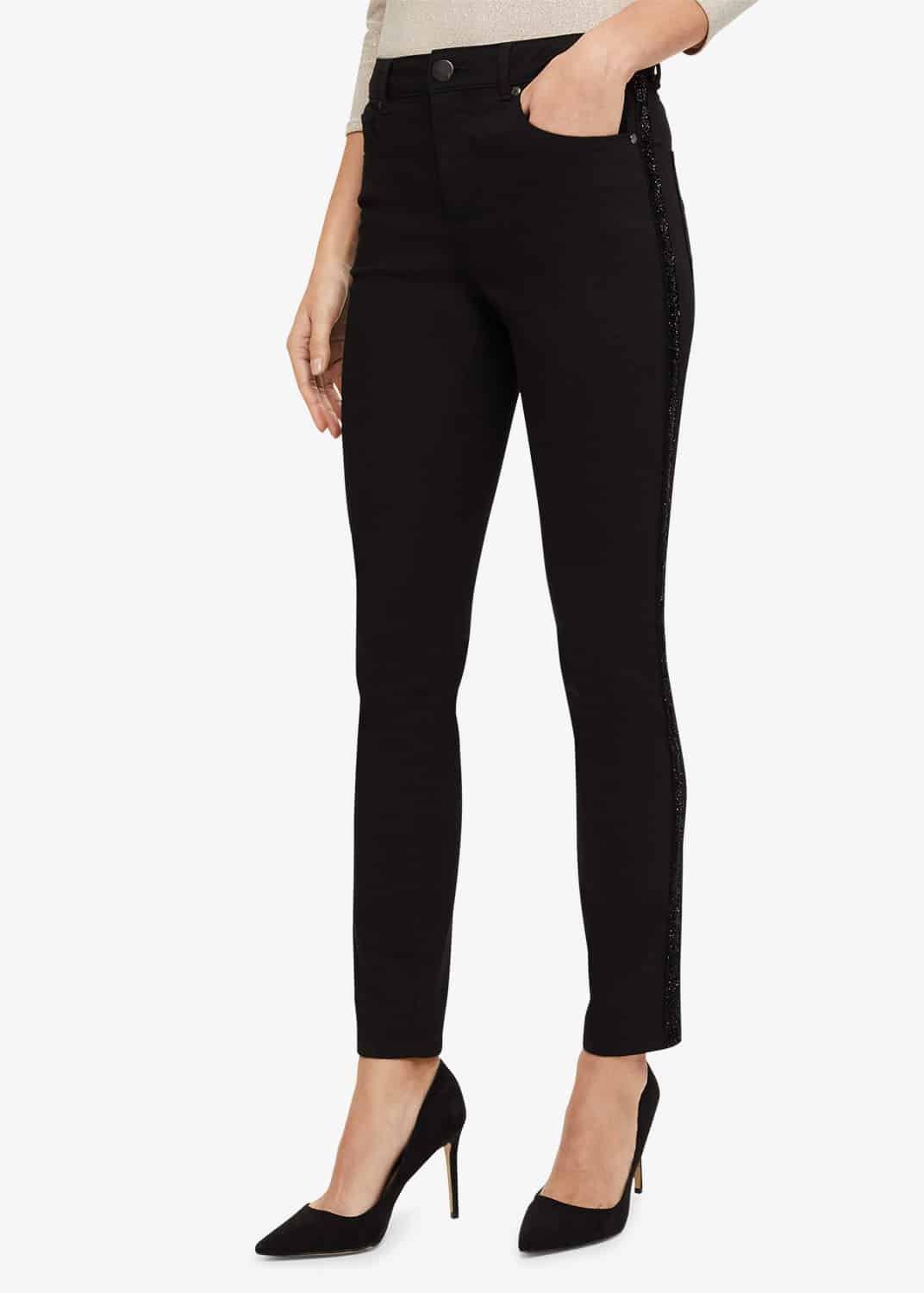 Vicki Sparkle Panel Jeans