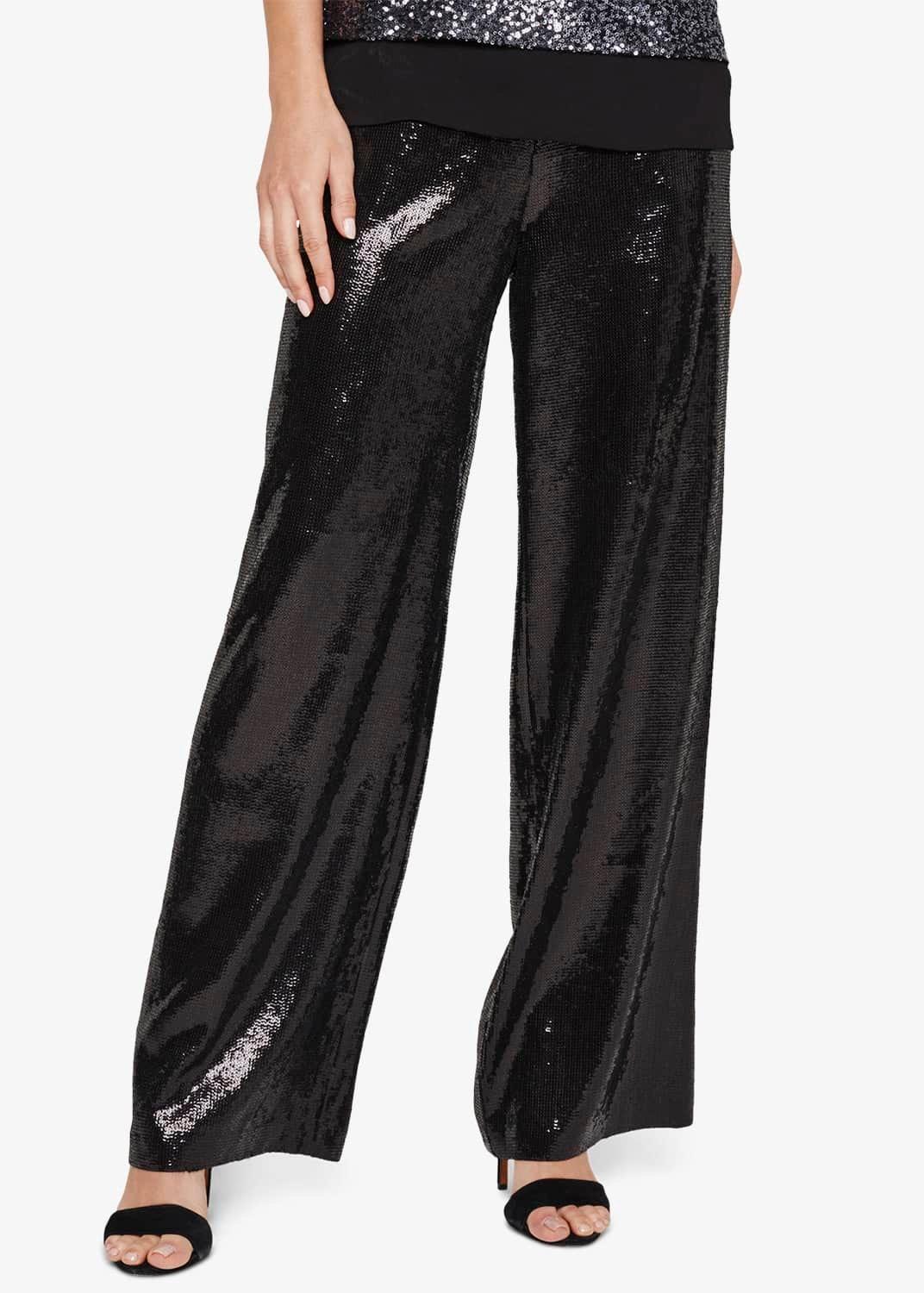 Kay Sparkle Sequin Trousers