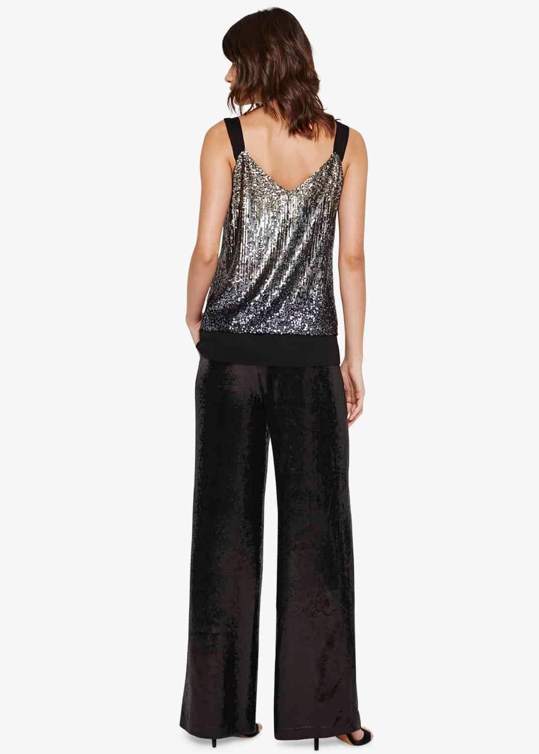Kay Sparkle Sequin Trousers