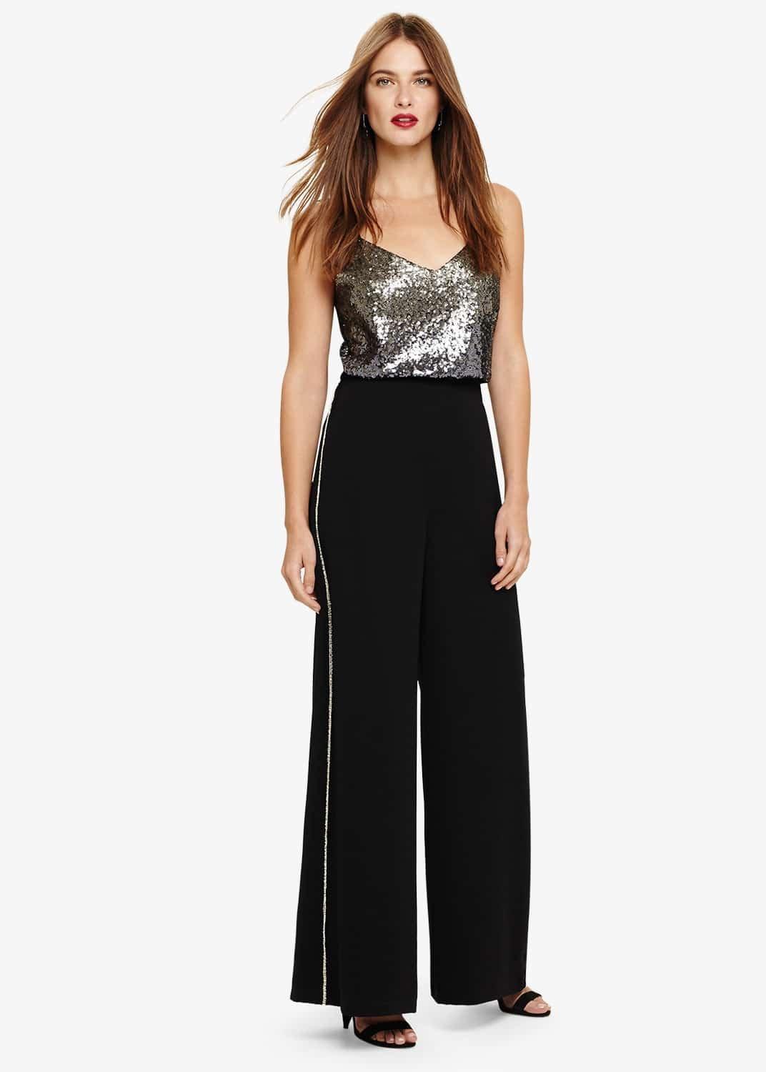 Safia Diamante Trousers