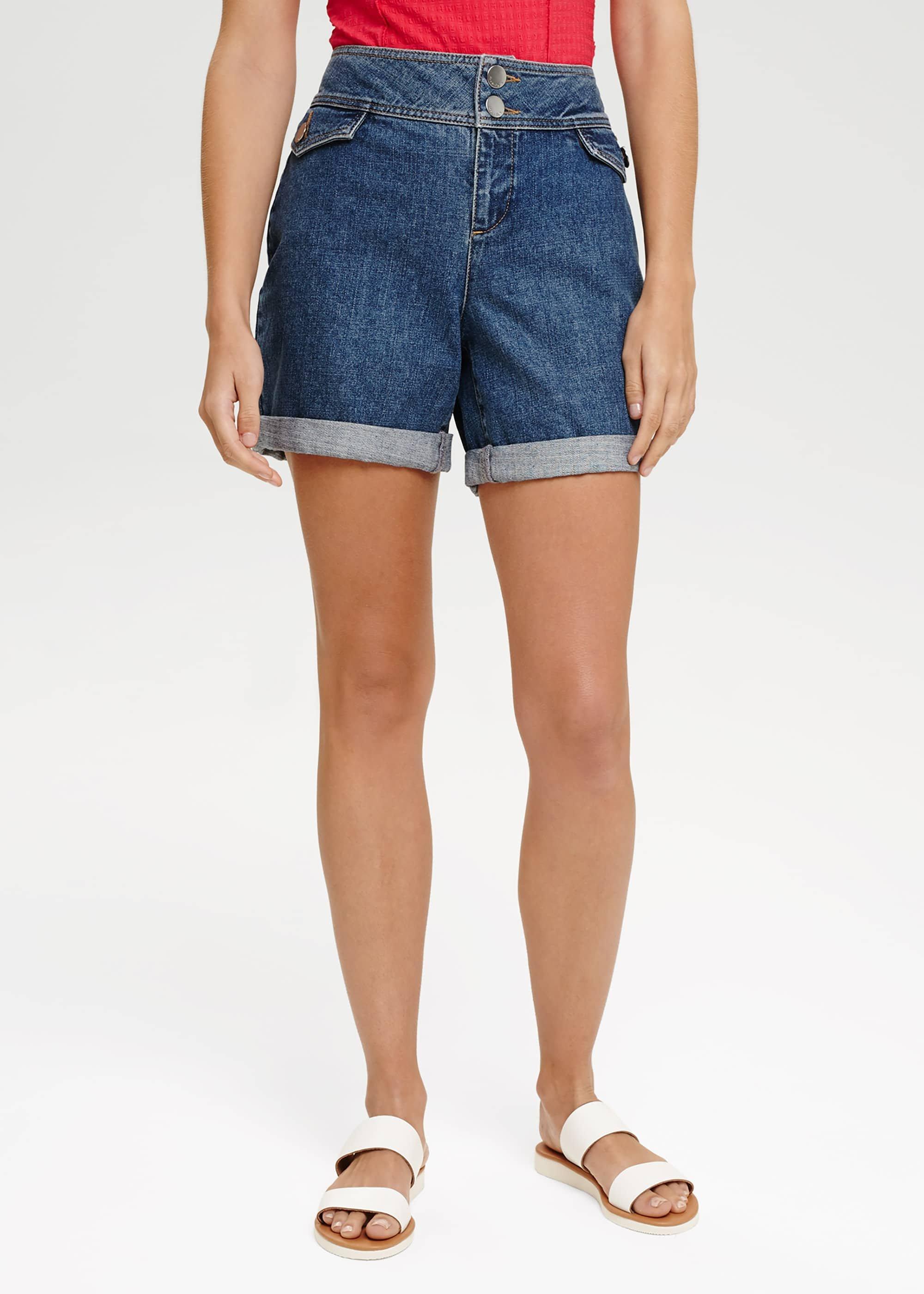 Darenna Turn Up Shorts
