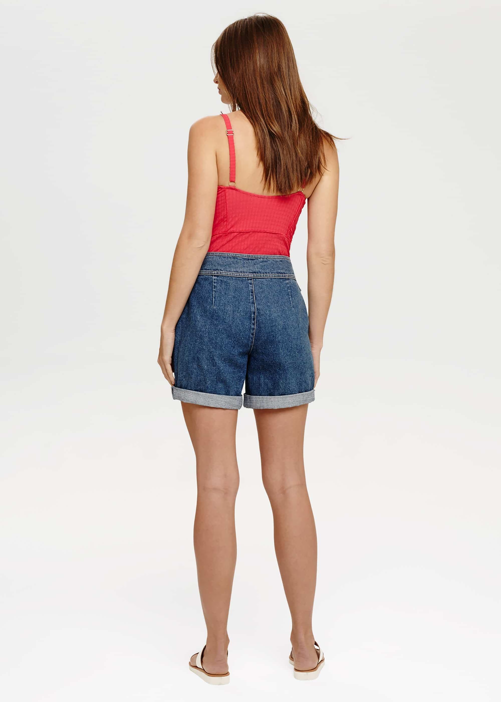 Darenna Turn Up Shorts
