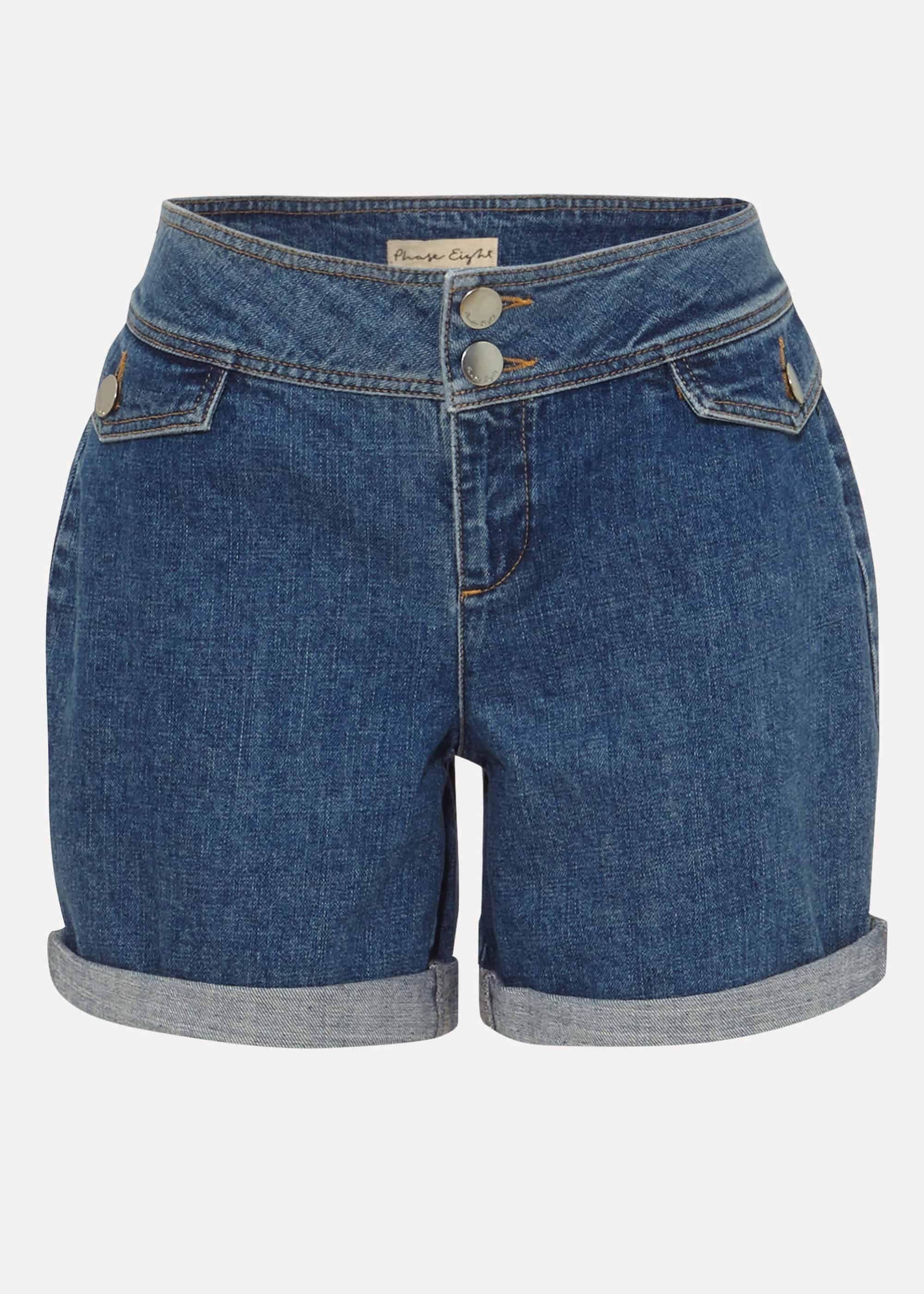 Darenna Turn Up Shorts