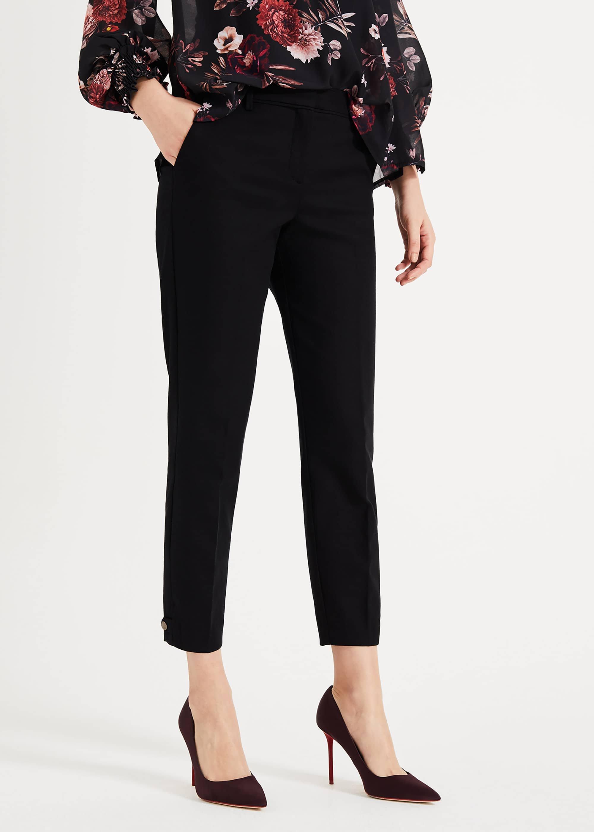 Maxime Button Hem Trousers