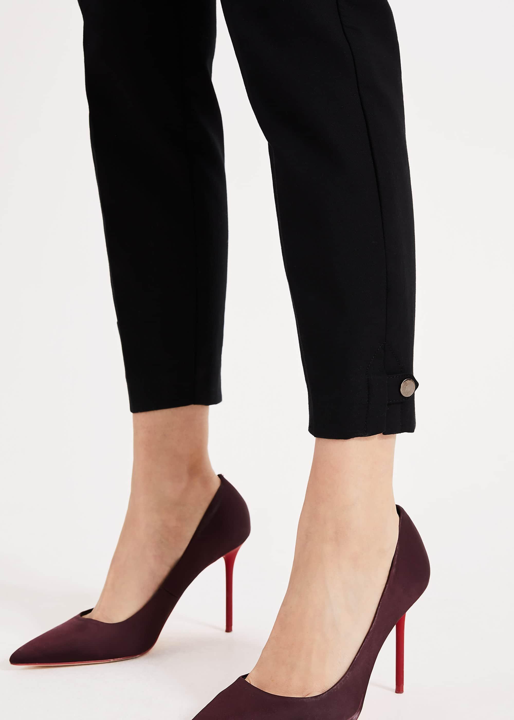 Maxime Button Hem Trousers