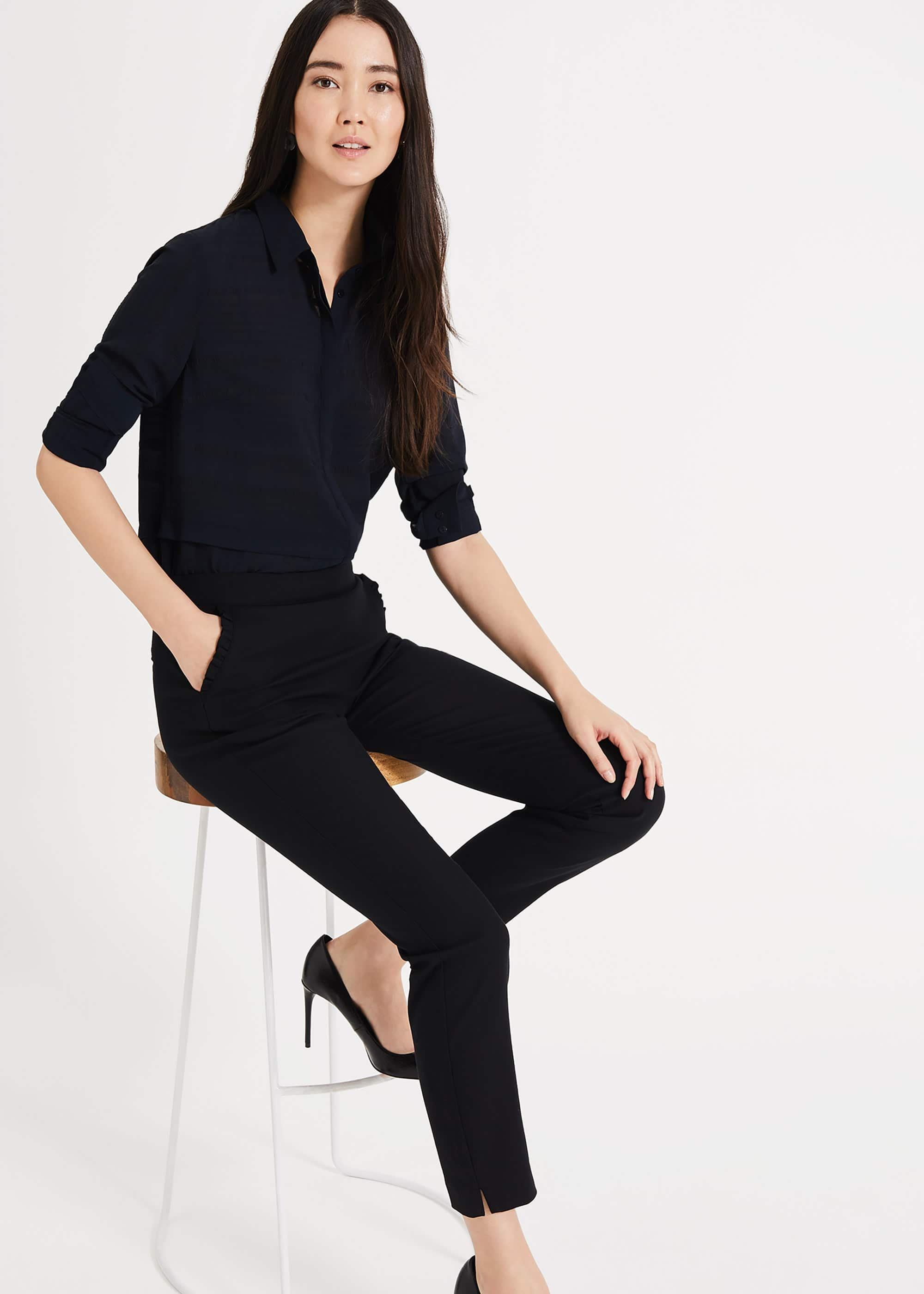 Marling Frill Pocket Trousers