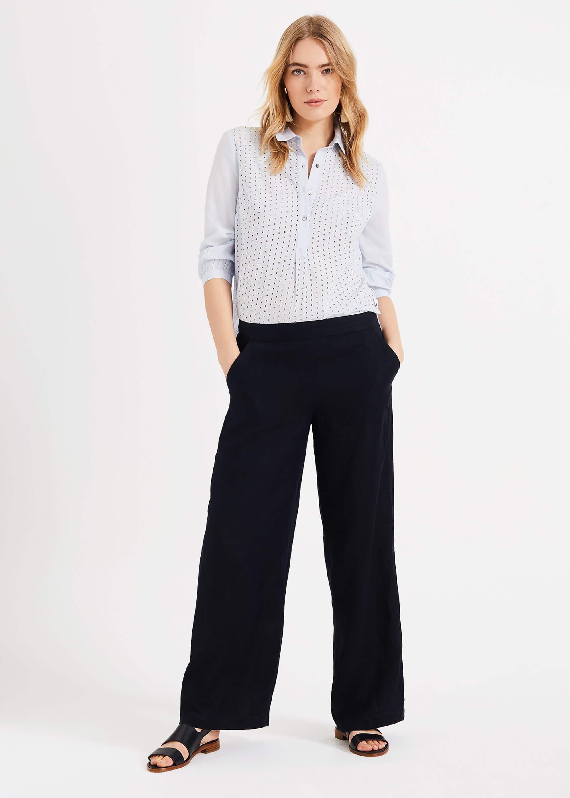 Lex Linen Trousers