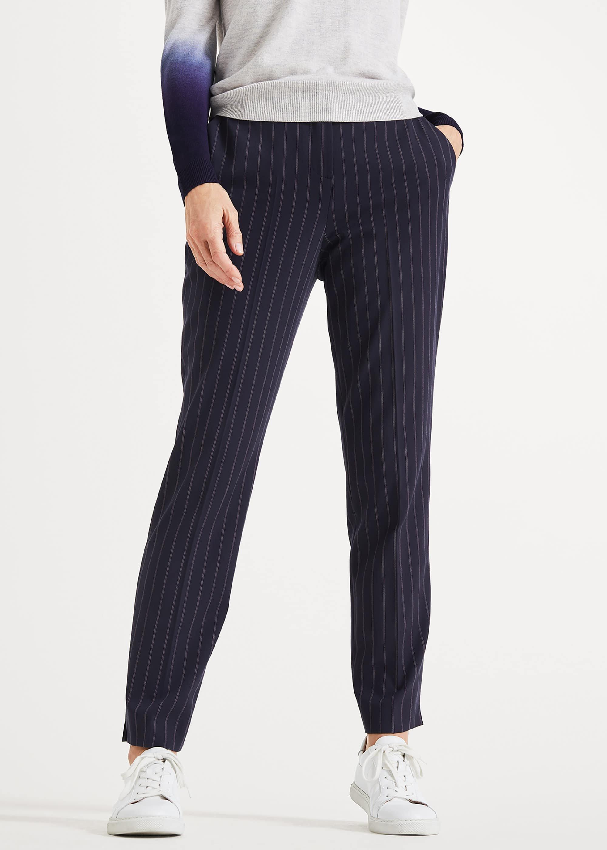 Alice-Mae Pinstripe Trousers