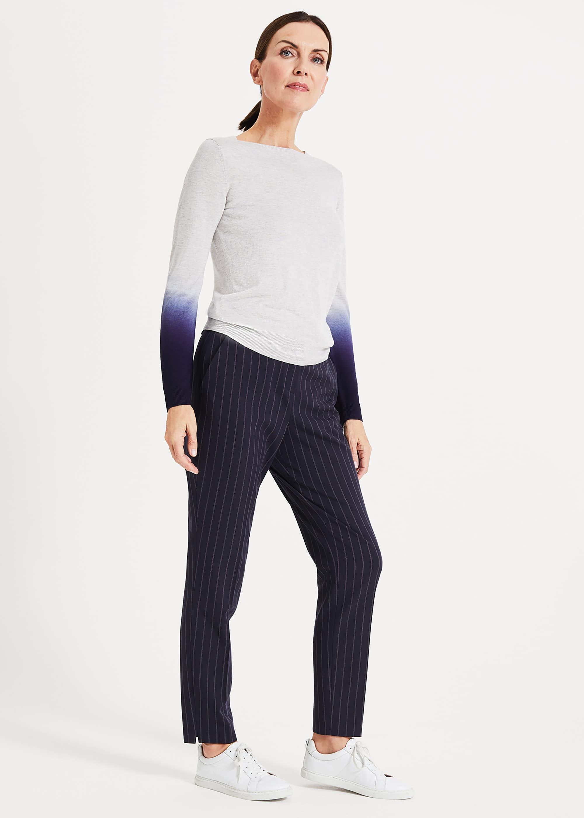Alice-Mae Pinstripe Trousers