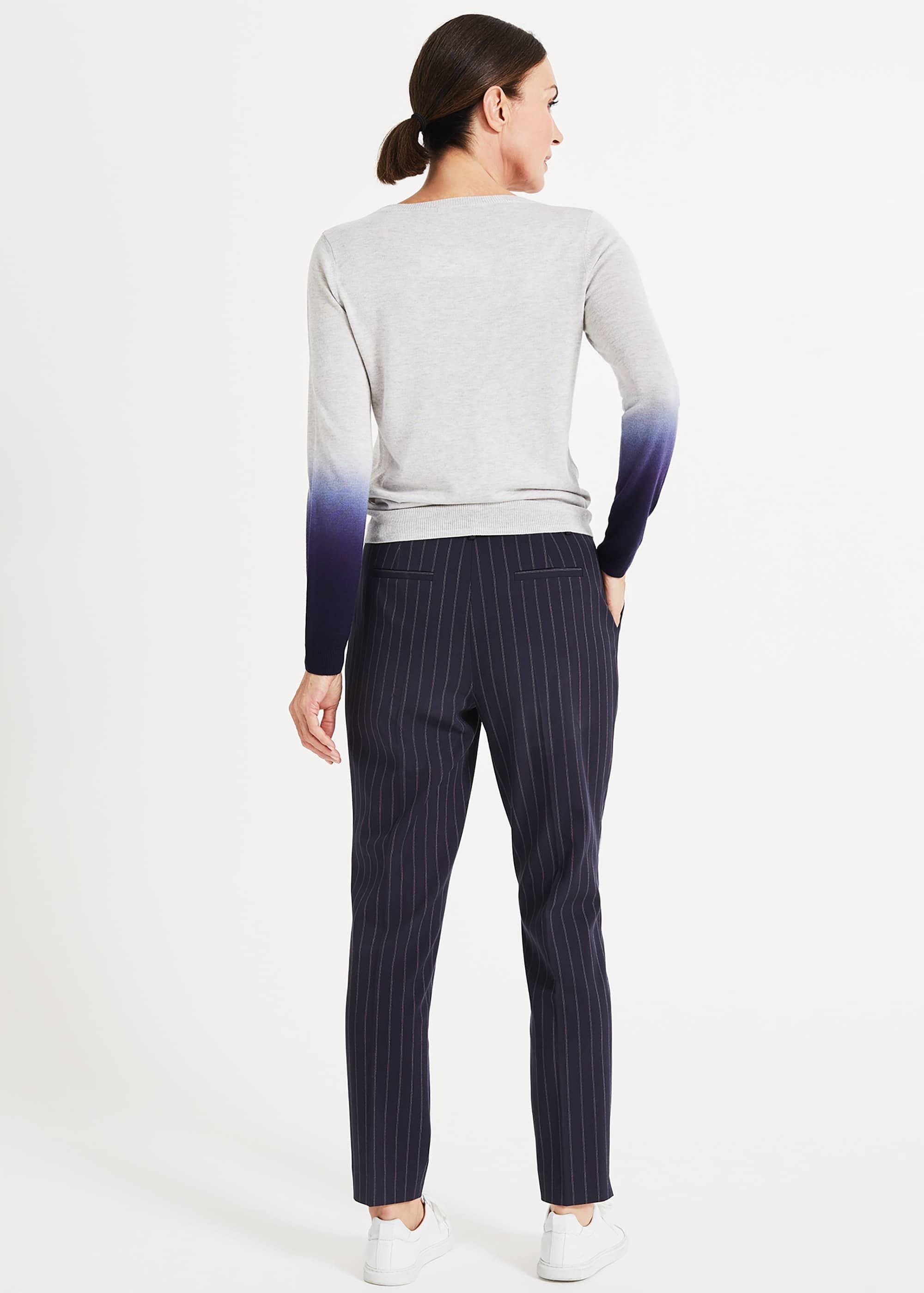 Alice-Mae Pinstripe Trousers