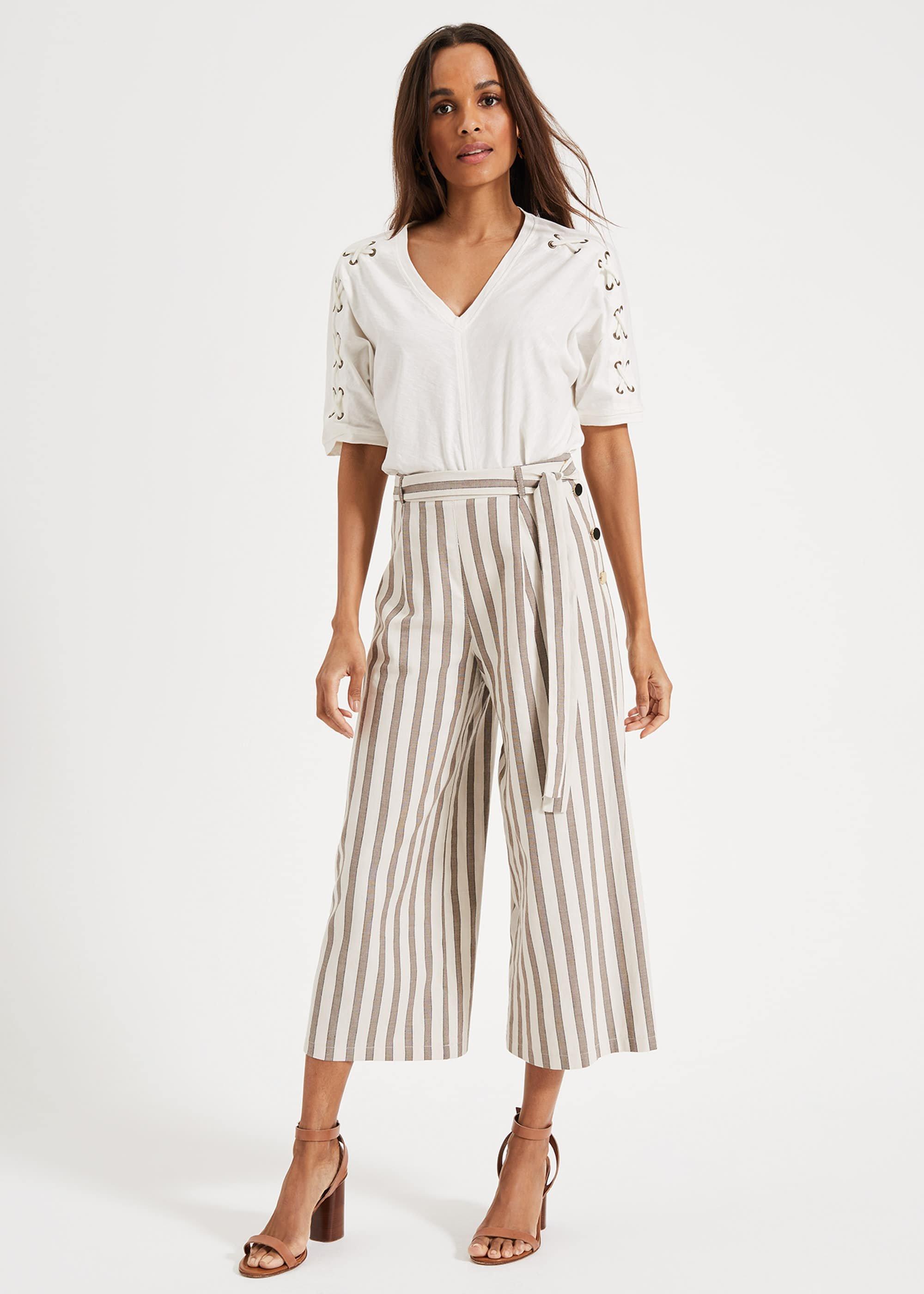 Manon Stripe Culottes