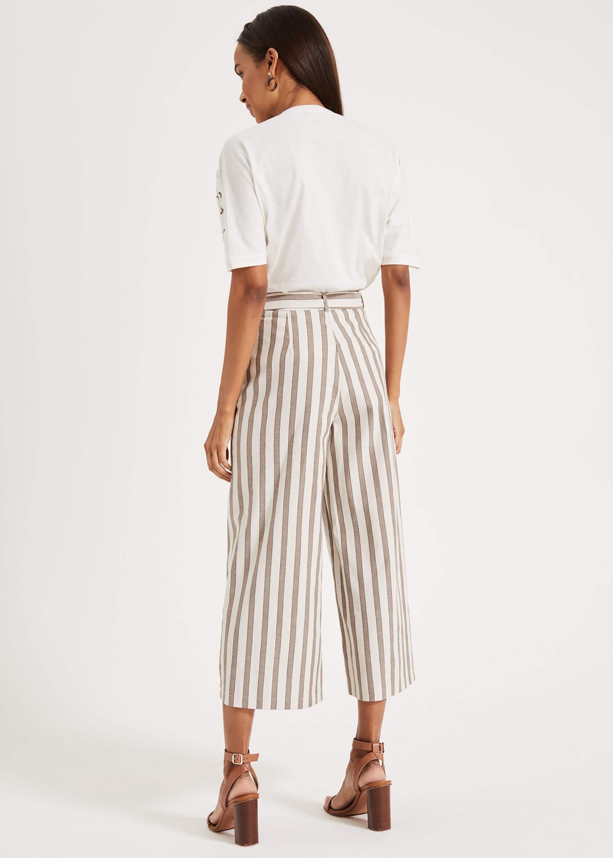 Manon Stripe Culottes