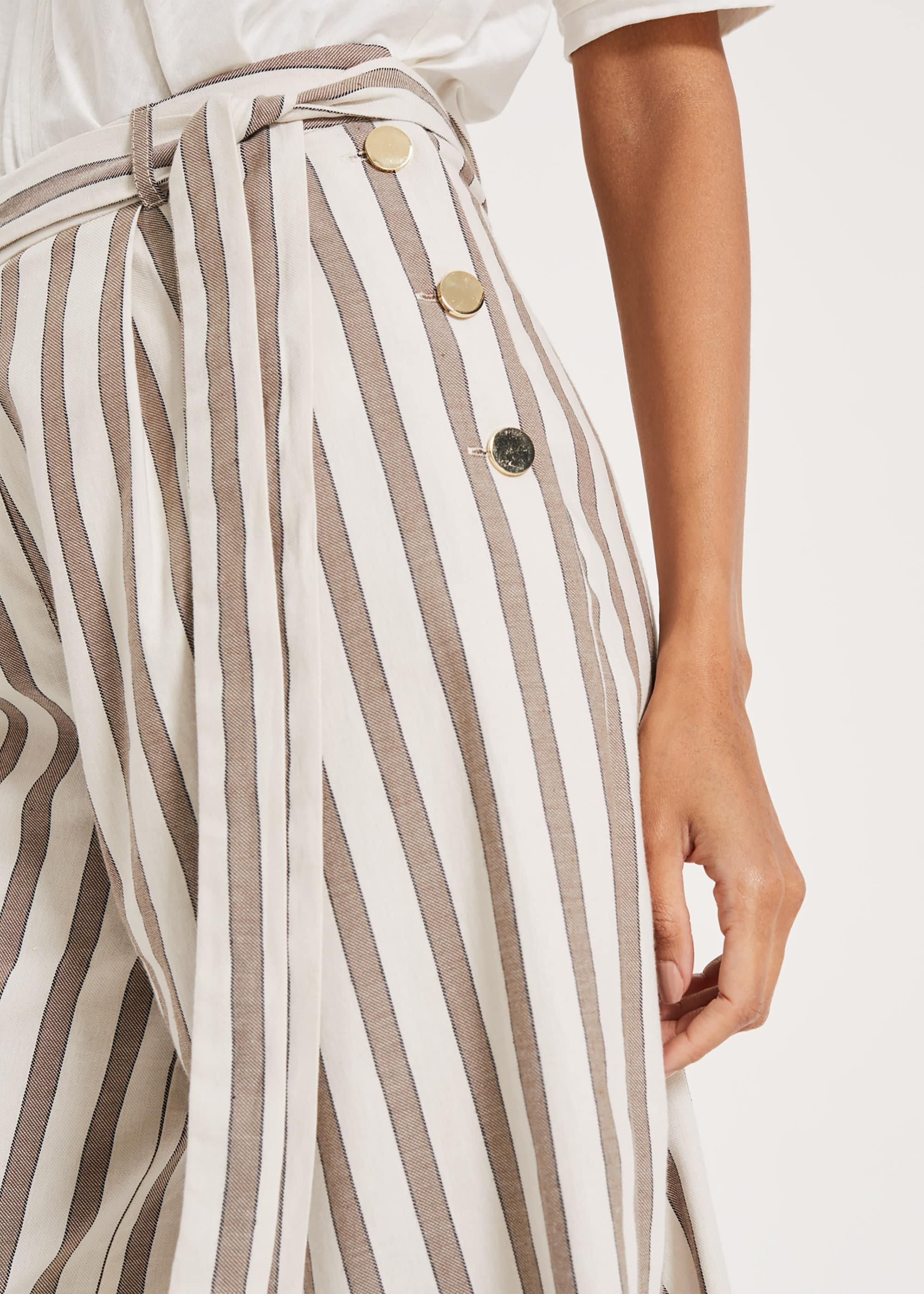 Manon Stripe Culottes