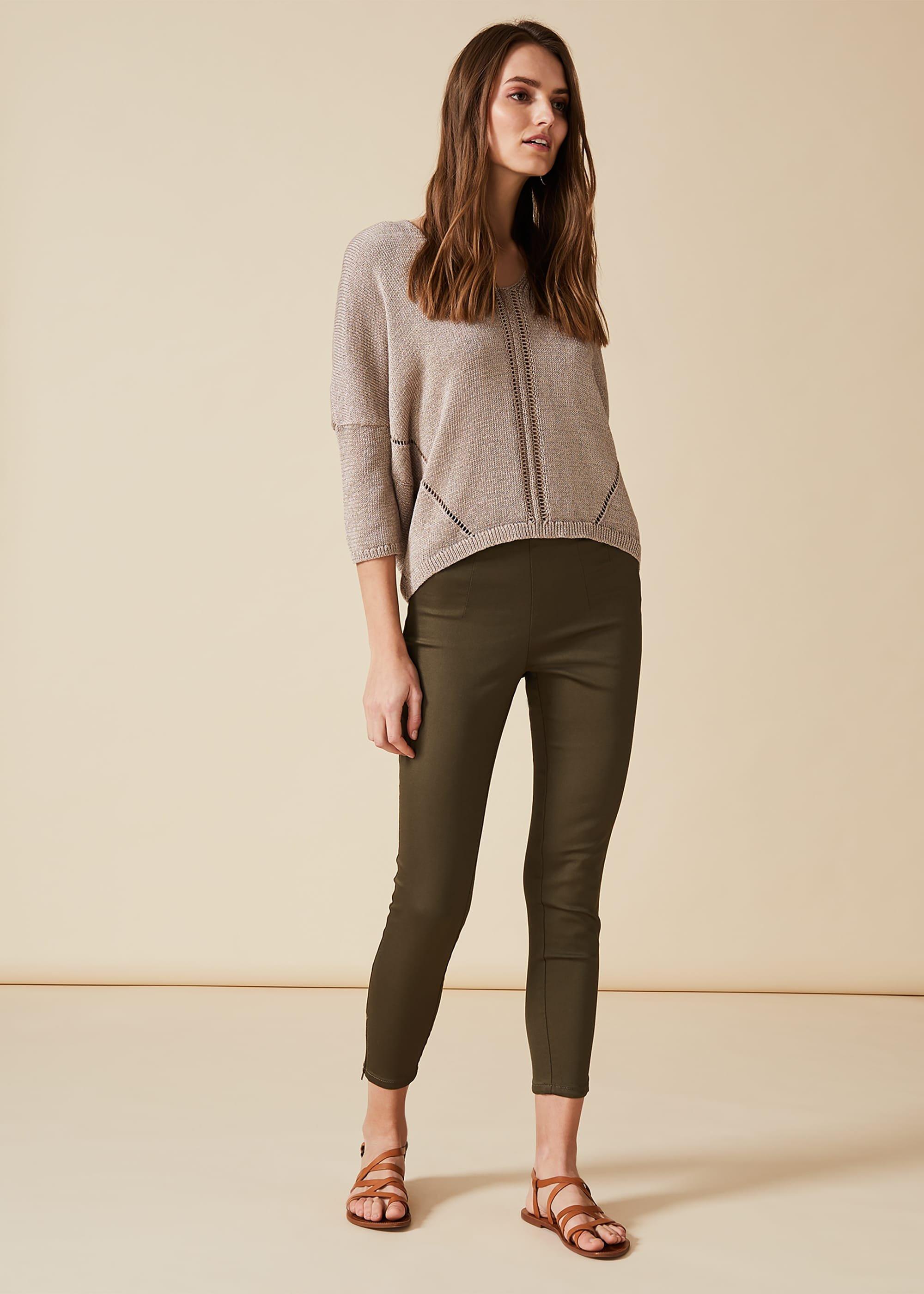 Amina Skinny Fit 7/8th Jeggings