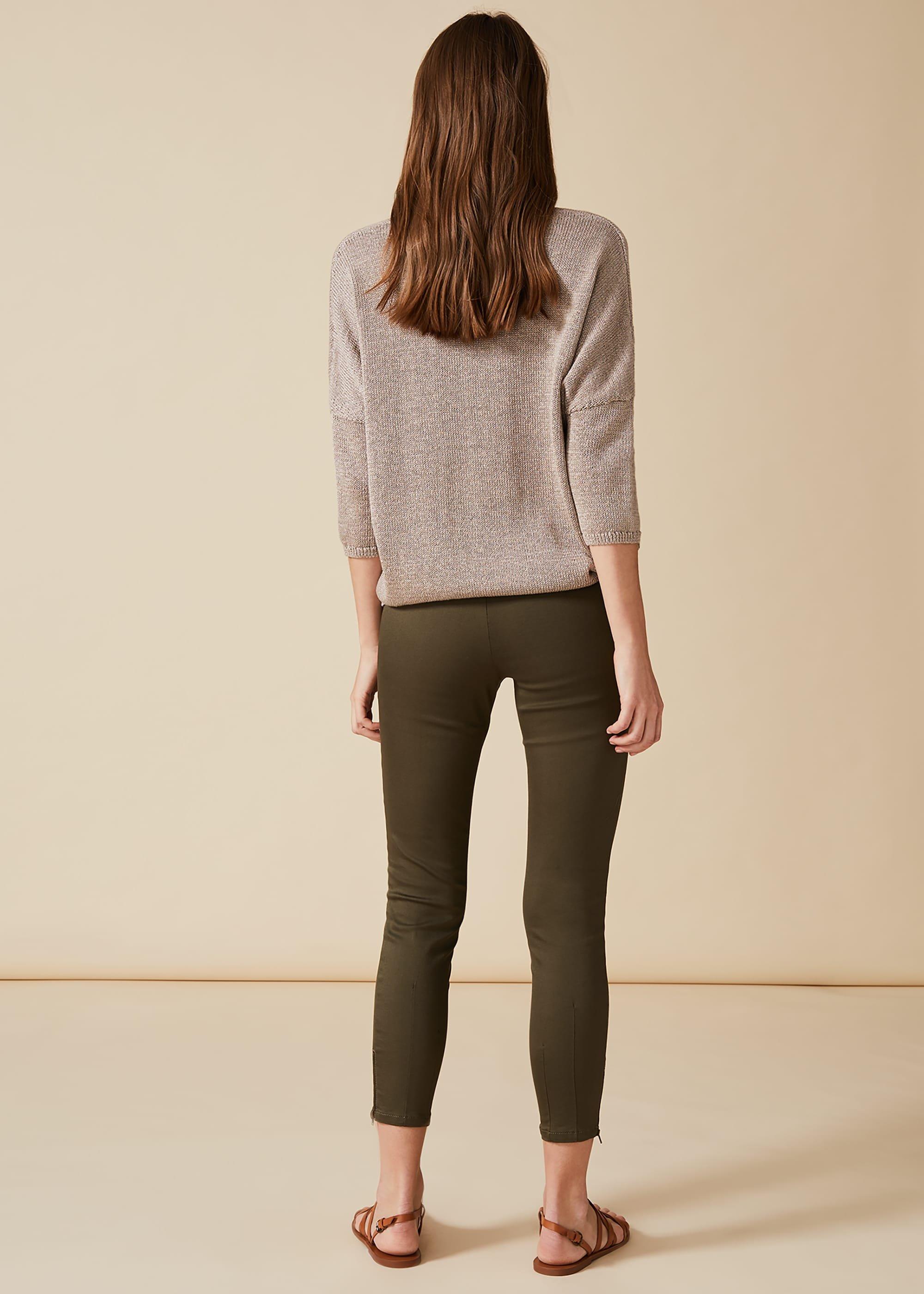 Amina Skinny Fit 7/8th Jeggings