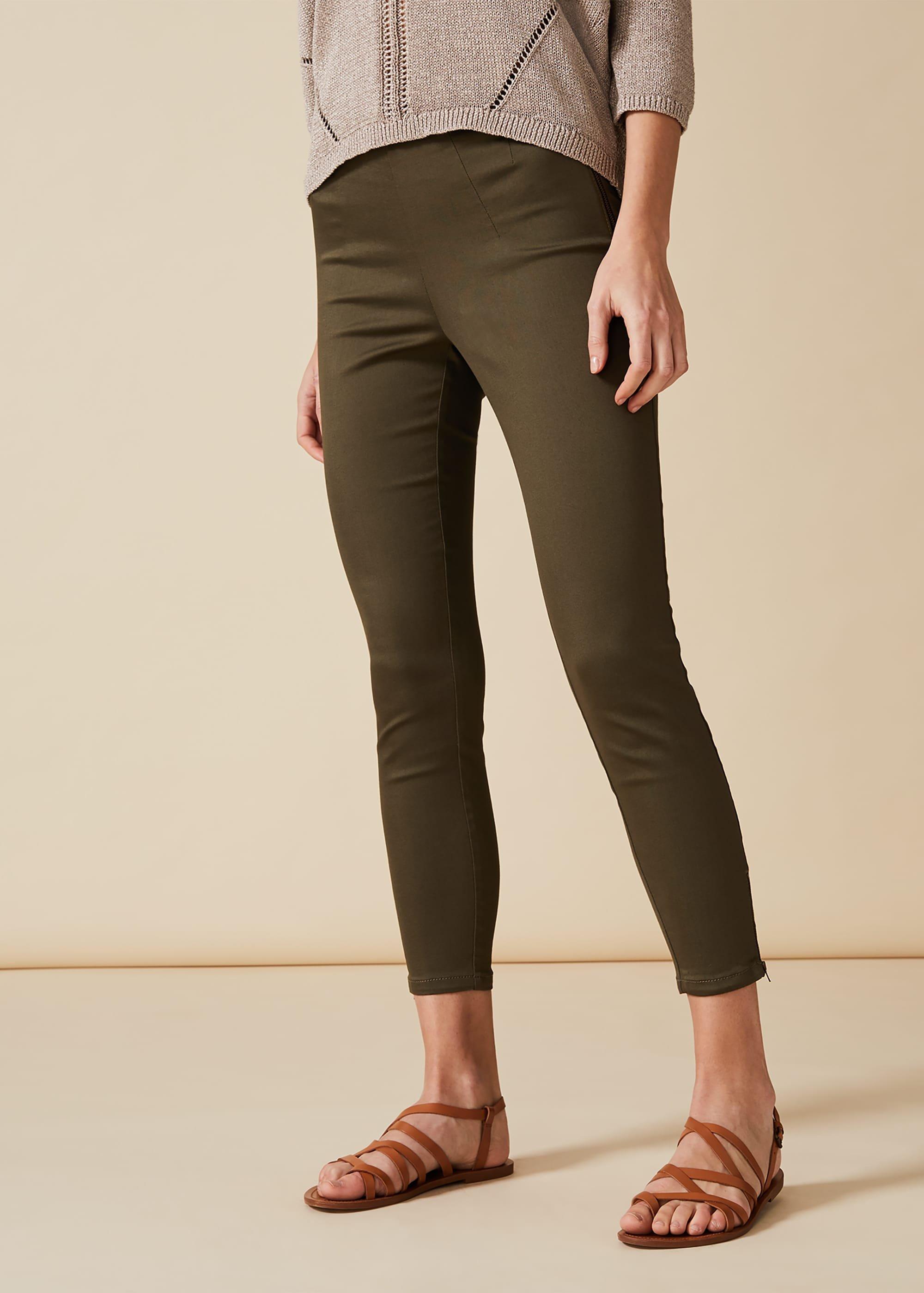 Amina Skinny Fit 7/8th Jeggings